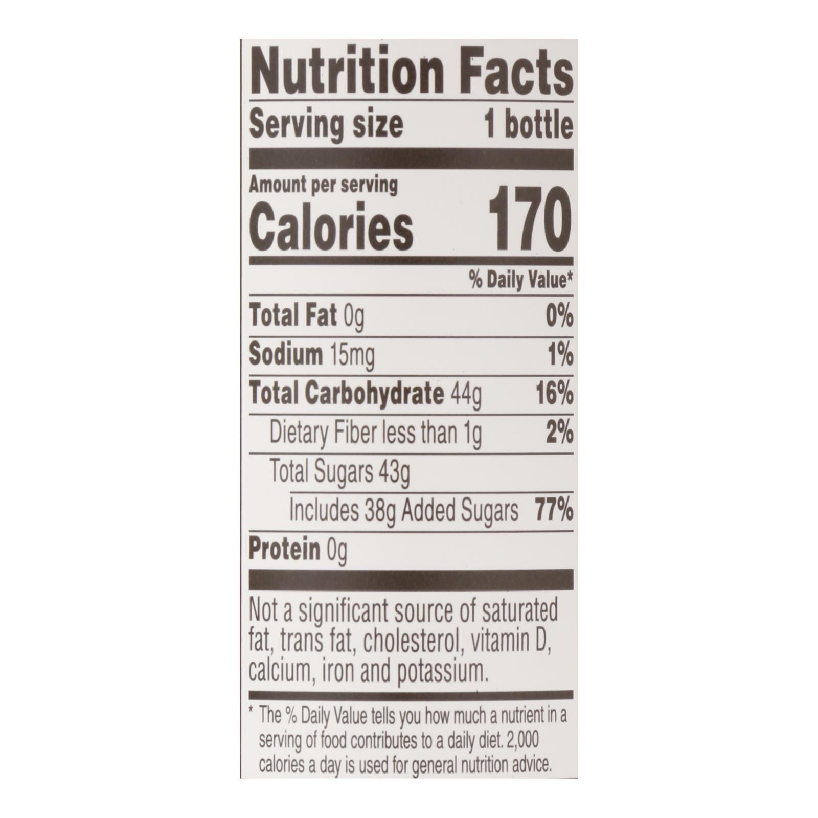 Santa Cruz Organic - Lemonade Strawberry - Case of 8-16 OZ