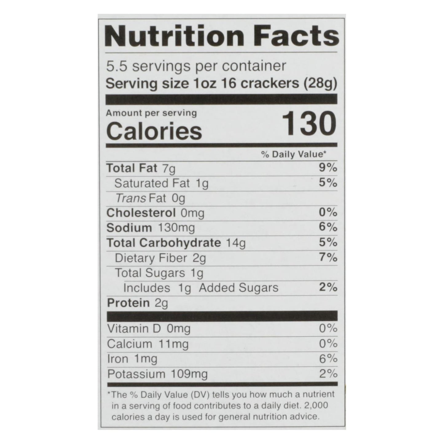 R.W. Garcia, Organic Lentil with Turmeric Gluten Free Crackers, Case Of 6, 5.5 oz