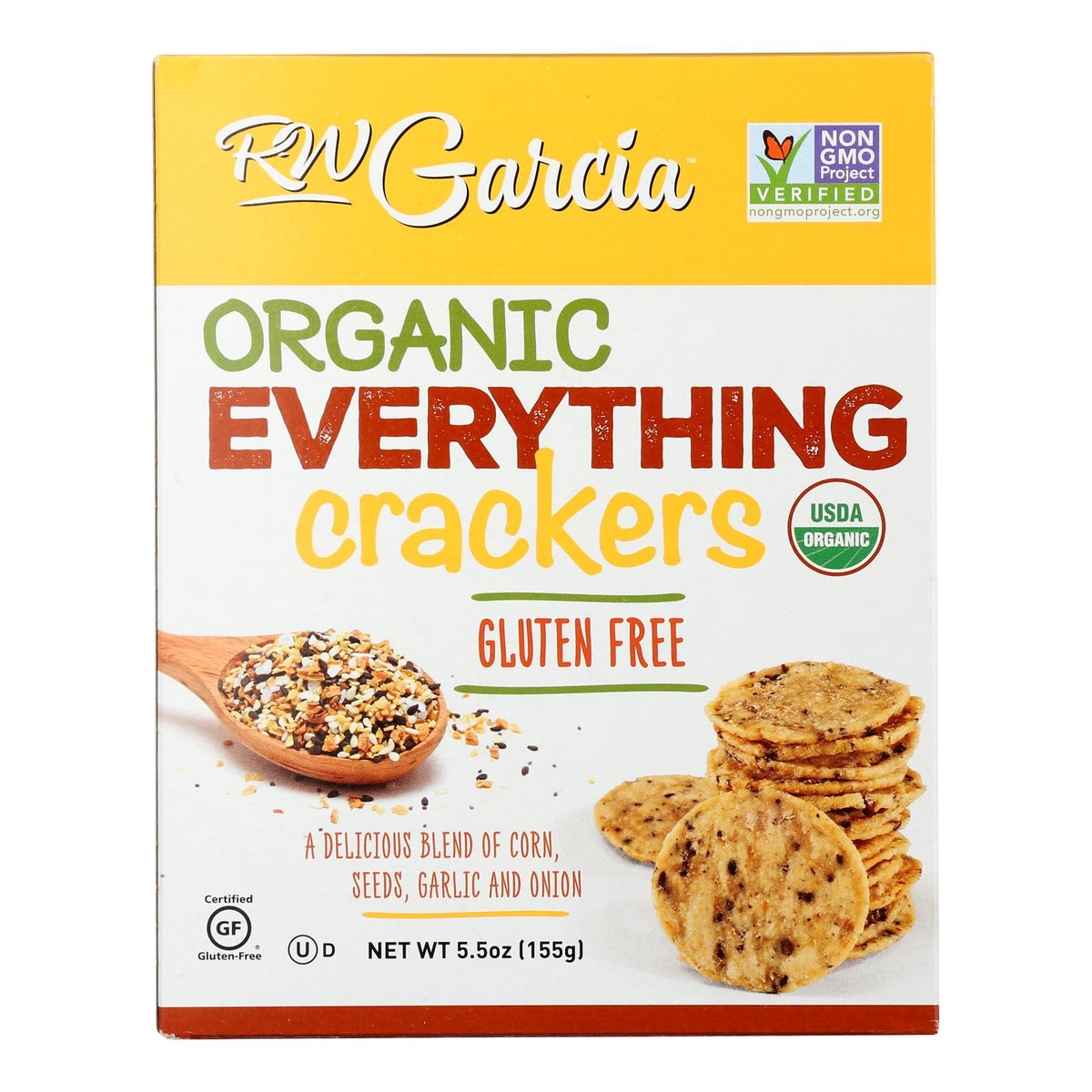 R. W. Garcia - Cracker Everything - Case of 6-5.5 OZ