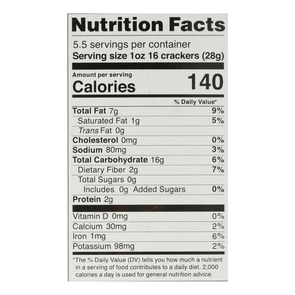 R. W. Garcia - Cracker Everything - Case of 6-5.5 OZ