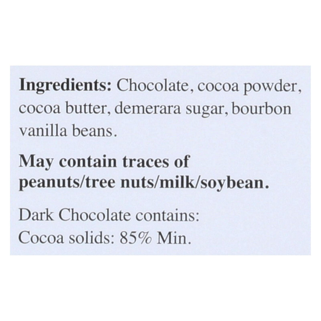Lindt Chocolate Bar - Dark Chocolate - 85 Percent Cocoa - Extra Dark - 3.5 oz Bars - Case of 12