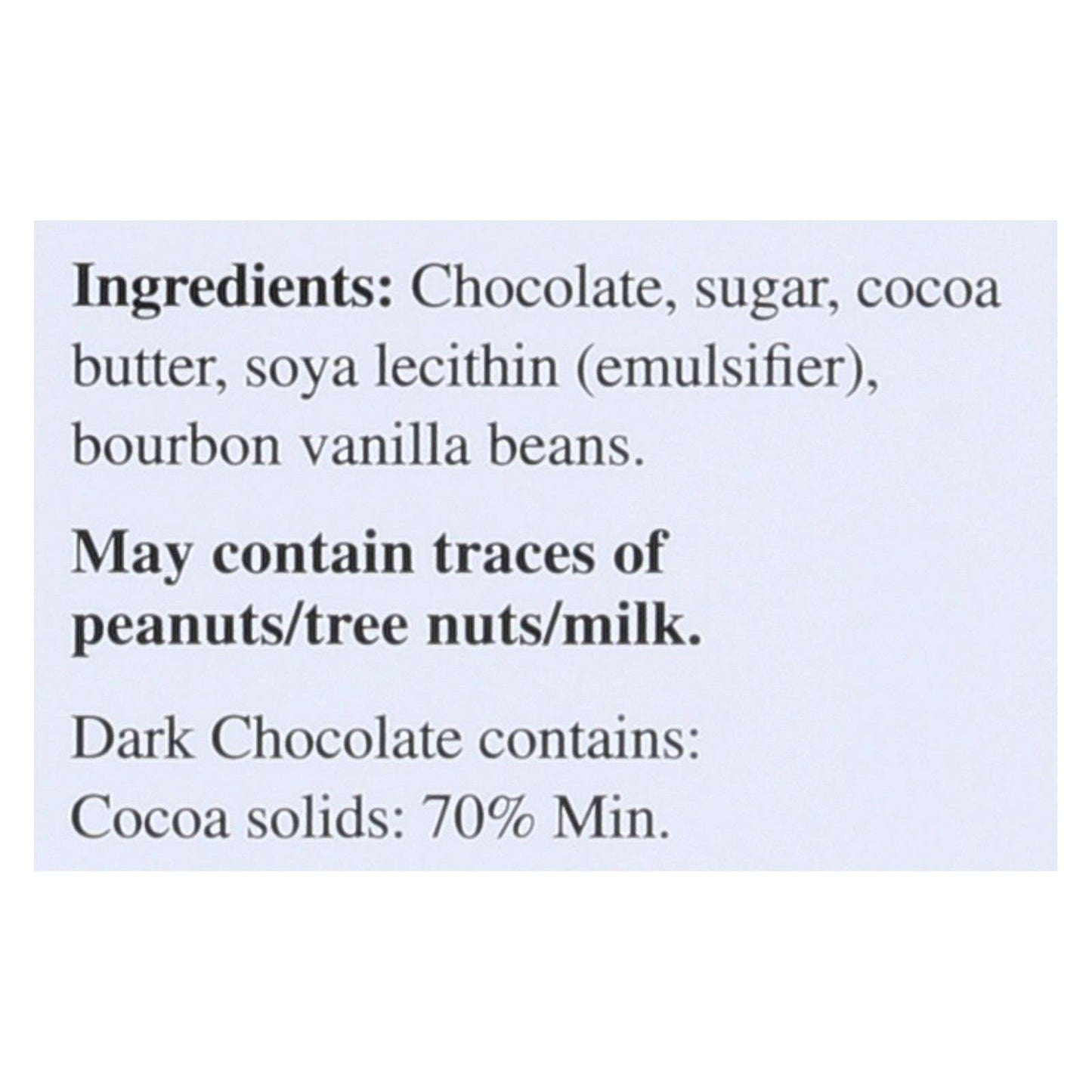 Lindt Chocolate Bar - Dark Chocolate - 70 Percent Cocoa - Smooth - 3.5 oz Bars - Case of 12