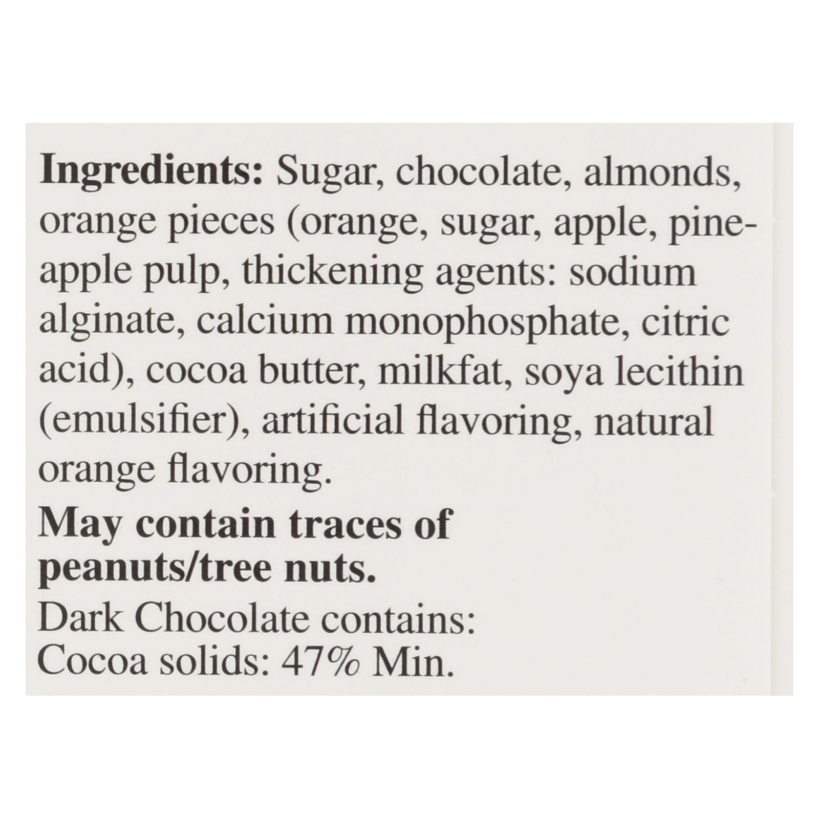 Lindt - Bar Chocolate Excel Orange - Case of 12-3.5 oz