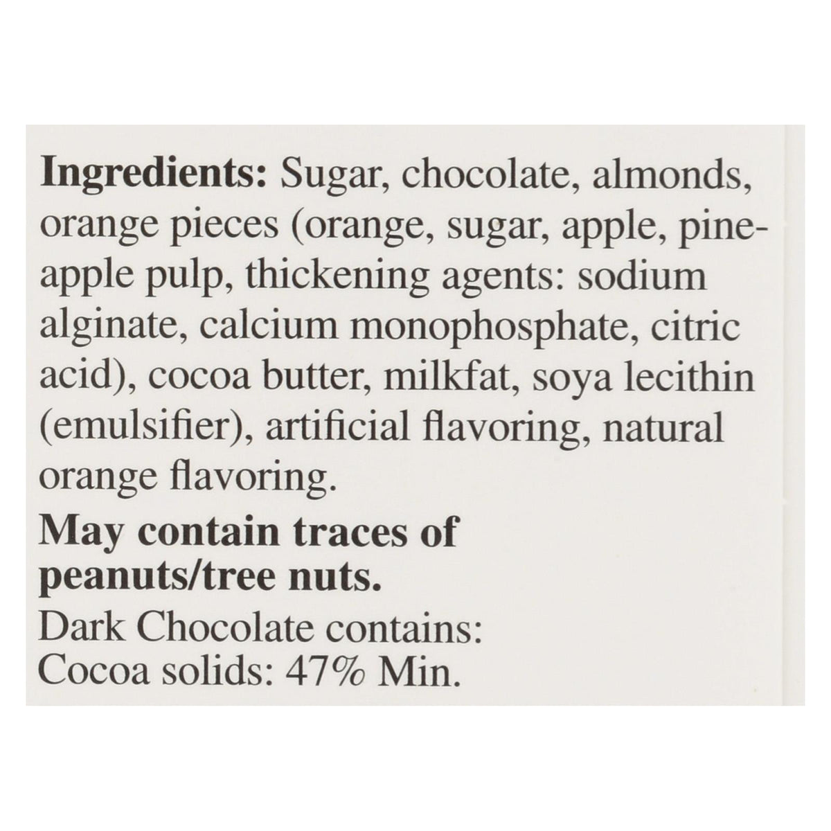 Lindt - Bar Chocolate Excel Orange - Case of 12-3.5 oz