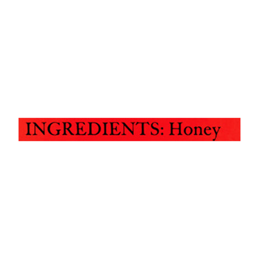 Nature Nate's - Honey Raw Unfilterd Bear - CS of 6-12 FZ
