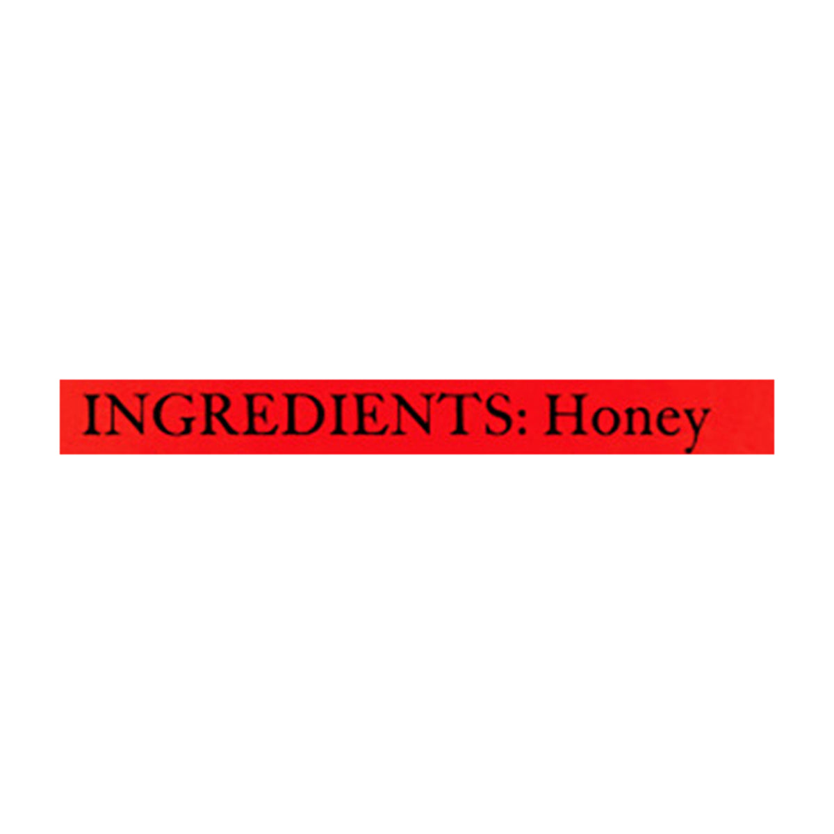 Nature Nate's - Honey Raw Unfilterd Bear - CS of 6-12 FZ