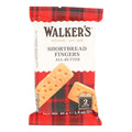 Walkers Shortbread Fingers 2 Count - Case of 24 - 1.4 oz