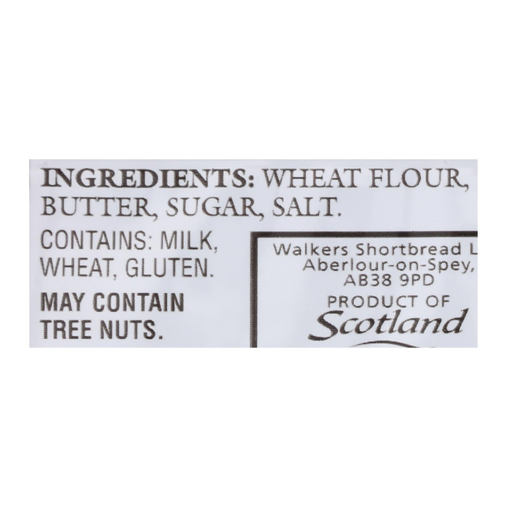 Walkers Shortbread Fingers 2 Count - Case of 24 - 1.4 oz