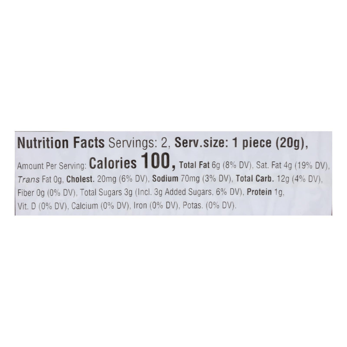 Walkers Shortbread Fingers 2 Count - Case of 24 - 1.4 oz