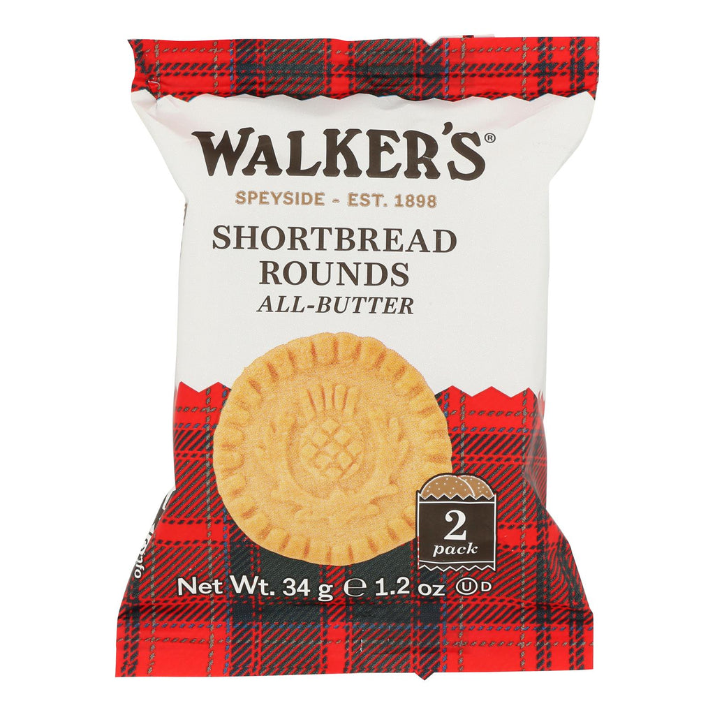Walkers Shortbread Cookies  - Case of 22 - 1.2 OZ