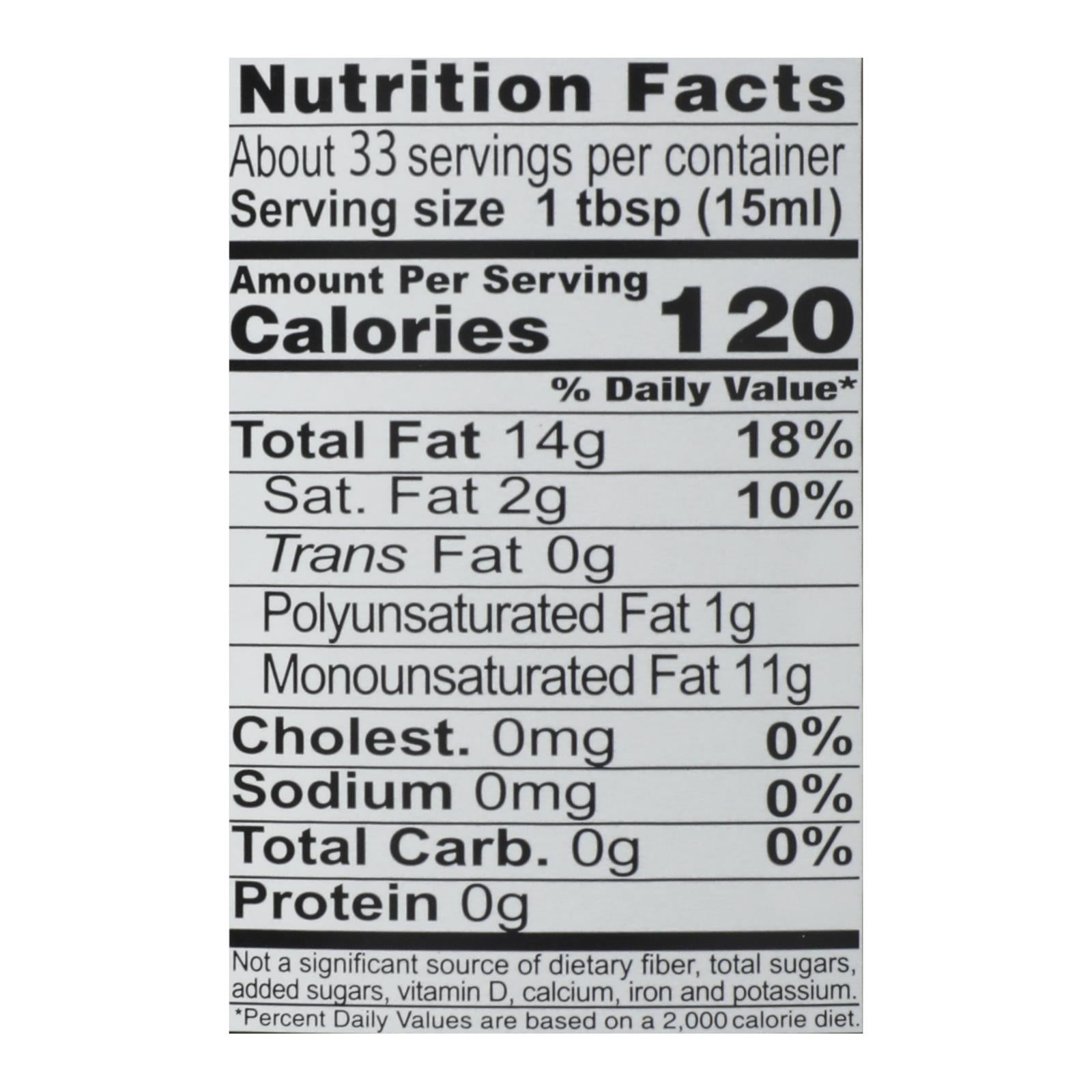 Colavita - Premium Extra Virgin Olive Oil - Case of 6 - 17 Fl oz.