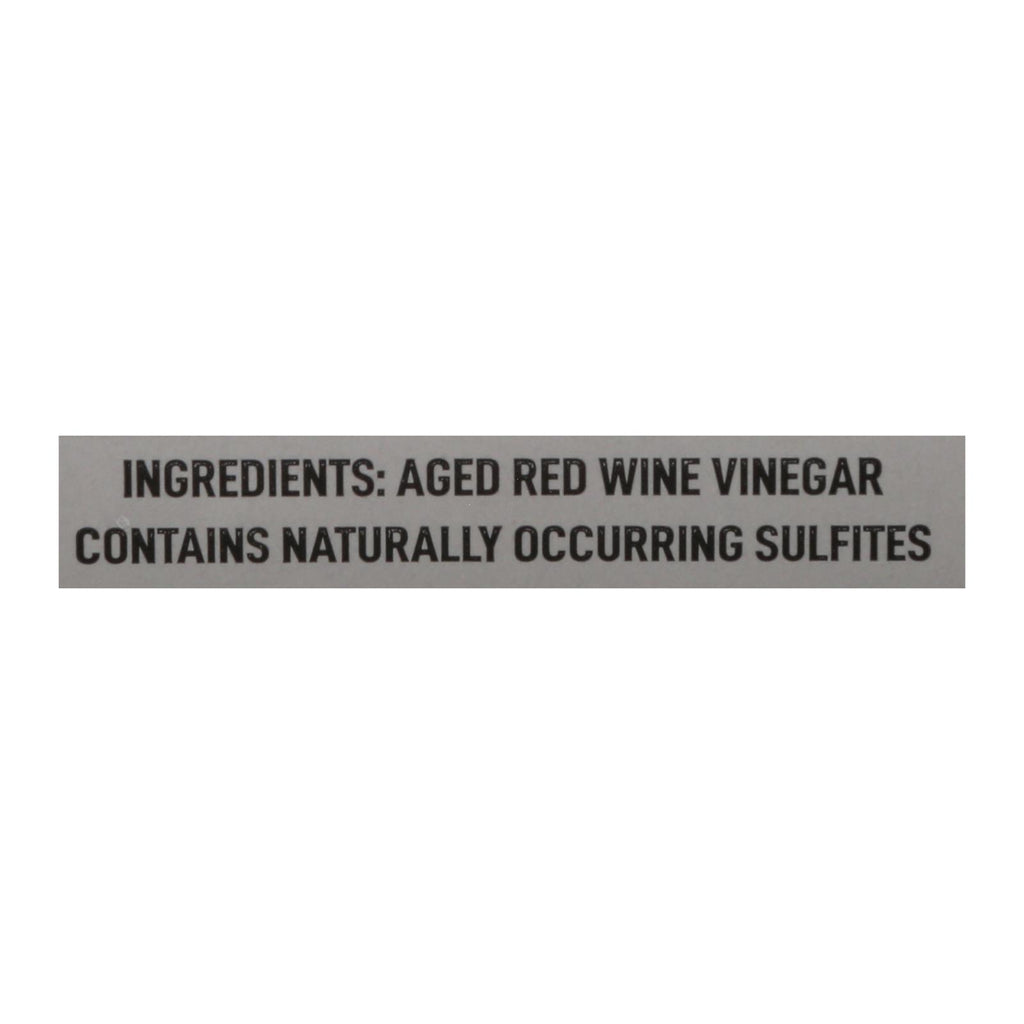 Colavita - Aged Red Wine Vinegar - Case of 12 - 17 Fl oz.