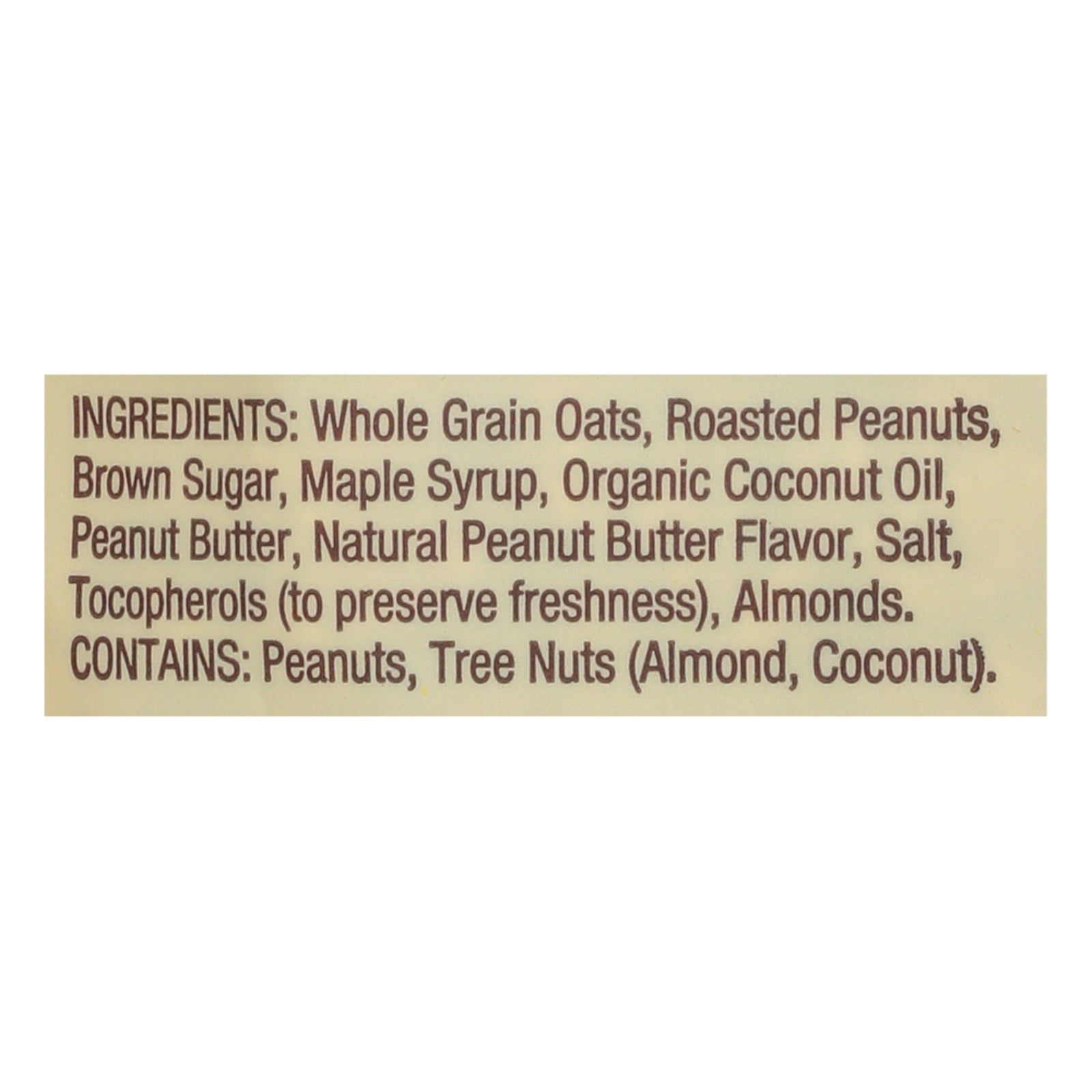 Bob's Red Mill - Granola Peanut Butter - Case of 6-11 OZ