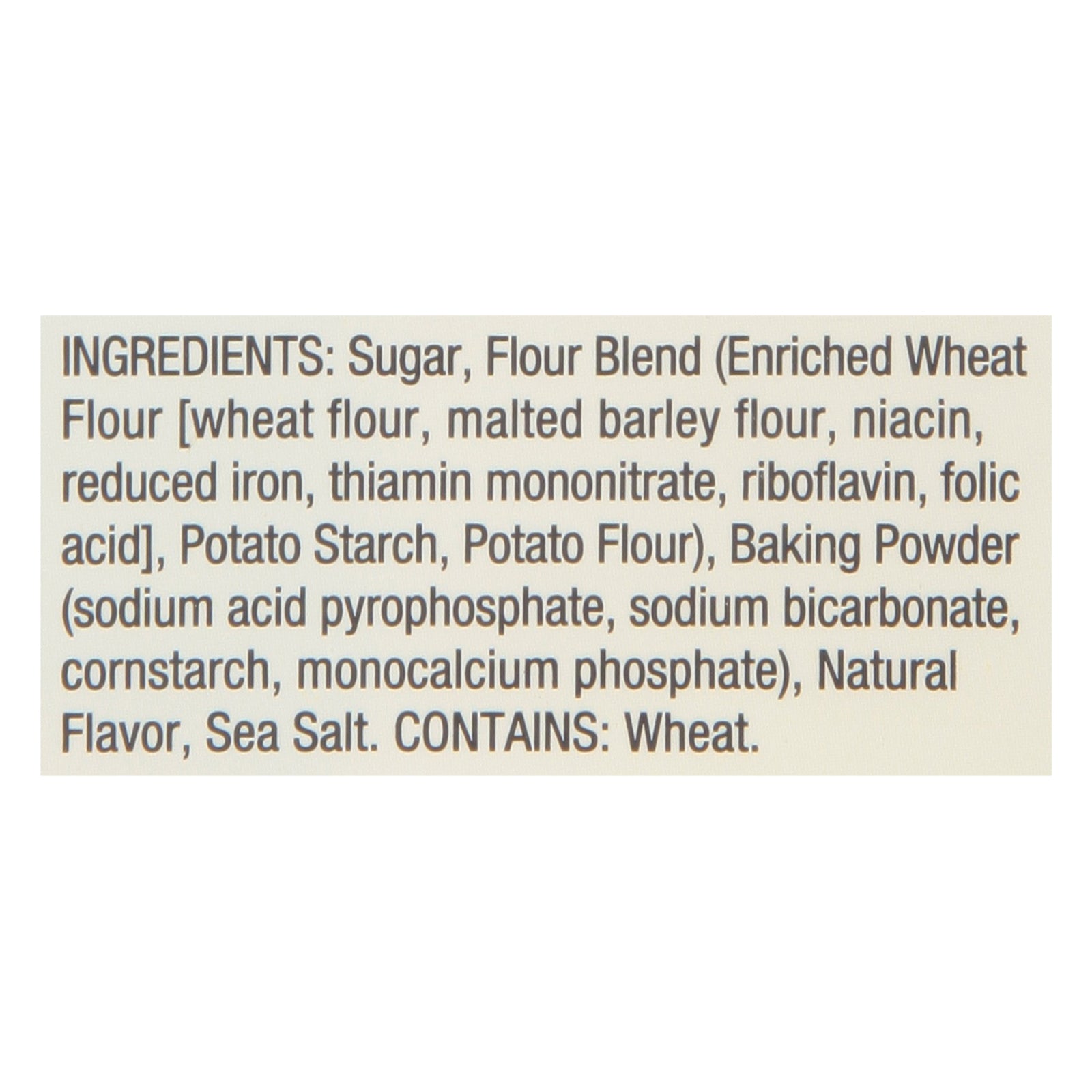 Bob's Red Mill - Cake Mix Yellow - CS of 4-15.5 OZ