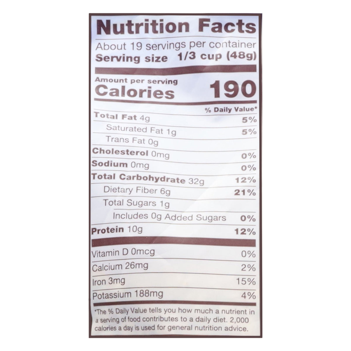 Bob's Red Mill - Oats Protein Gf Rolled - CS of 4-32 OZ