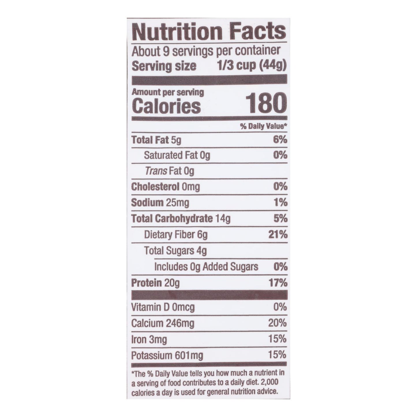 Bob's Red Mill - Powder Protein Almond - Case of 4-14 OZ