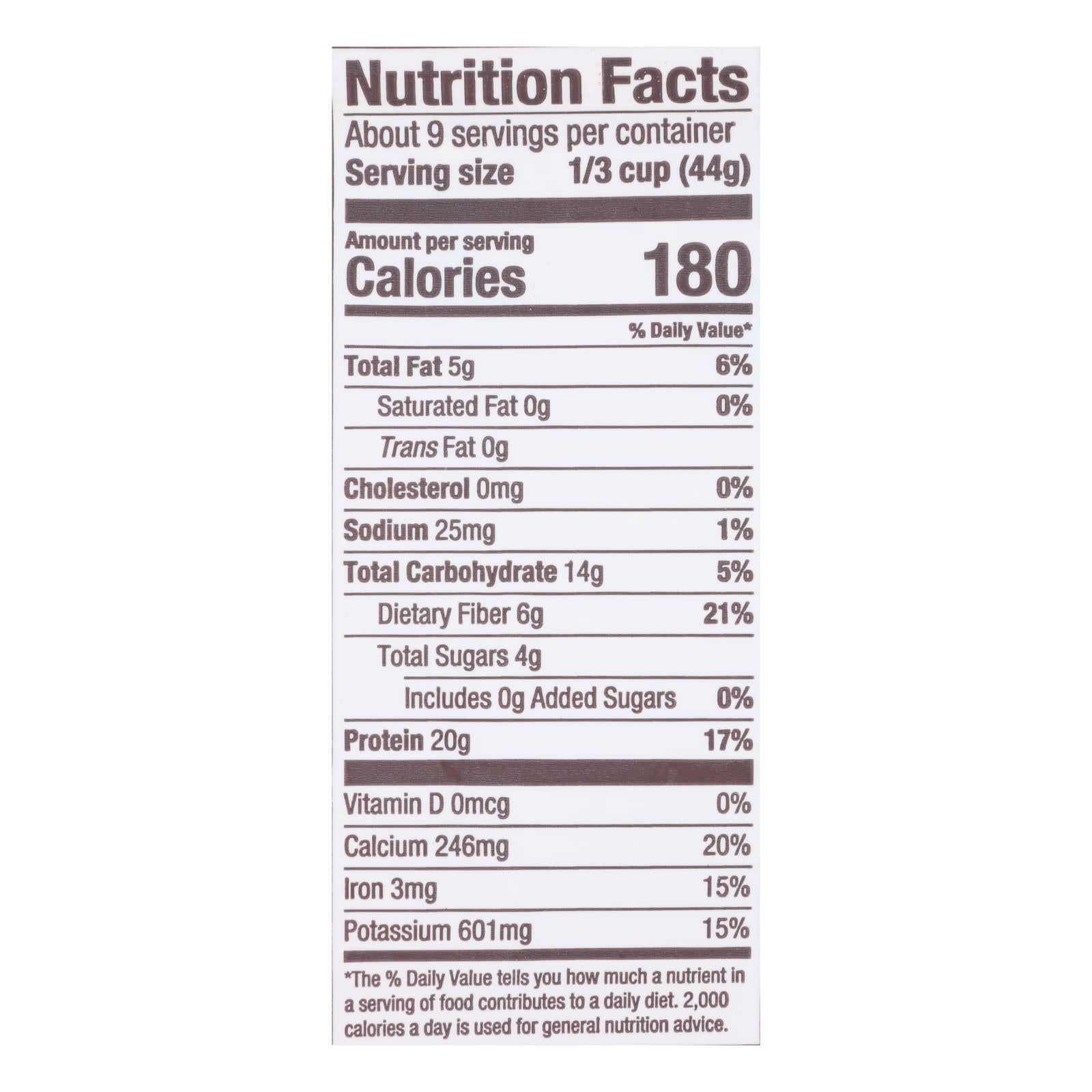 Bob's Red Mill - Powder Protein Almond - Case of 4-14 OZ