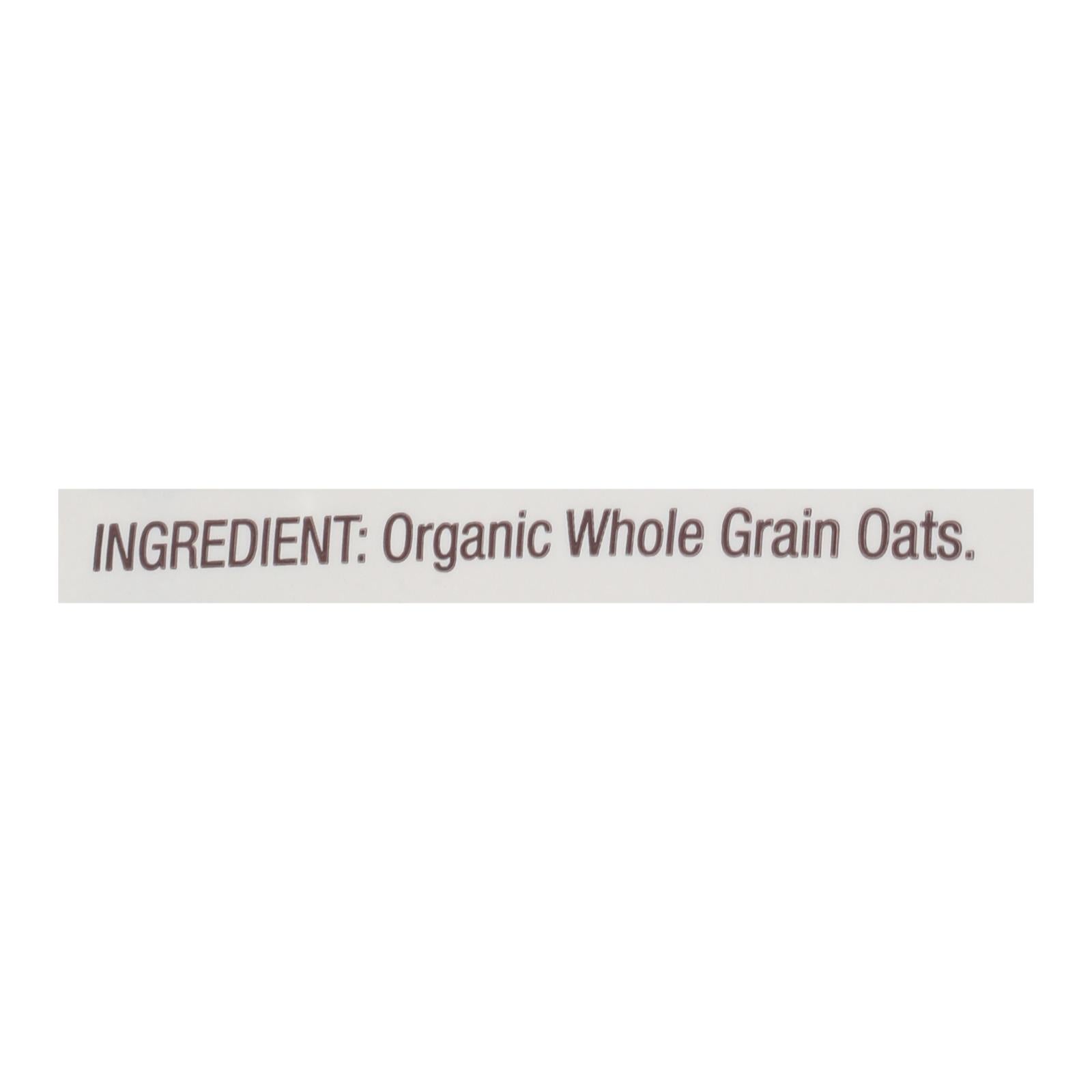 Bob's Red Mill - Organic Thick Rolled Oats - Gluten Free - Case of 4-32 OZ