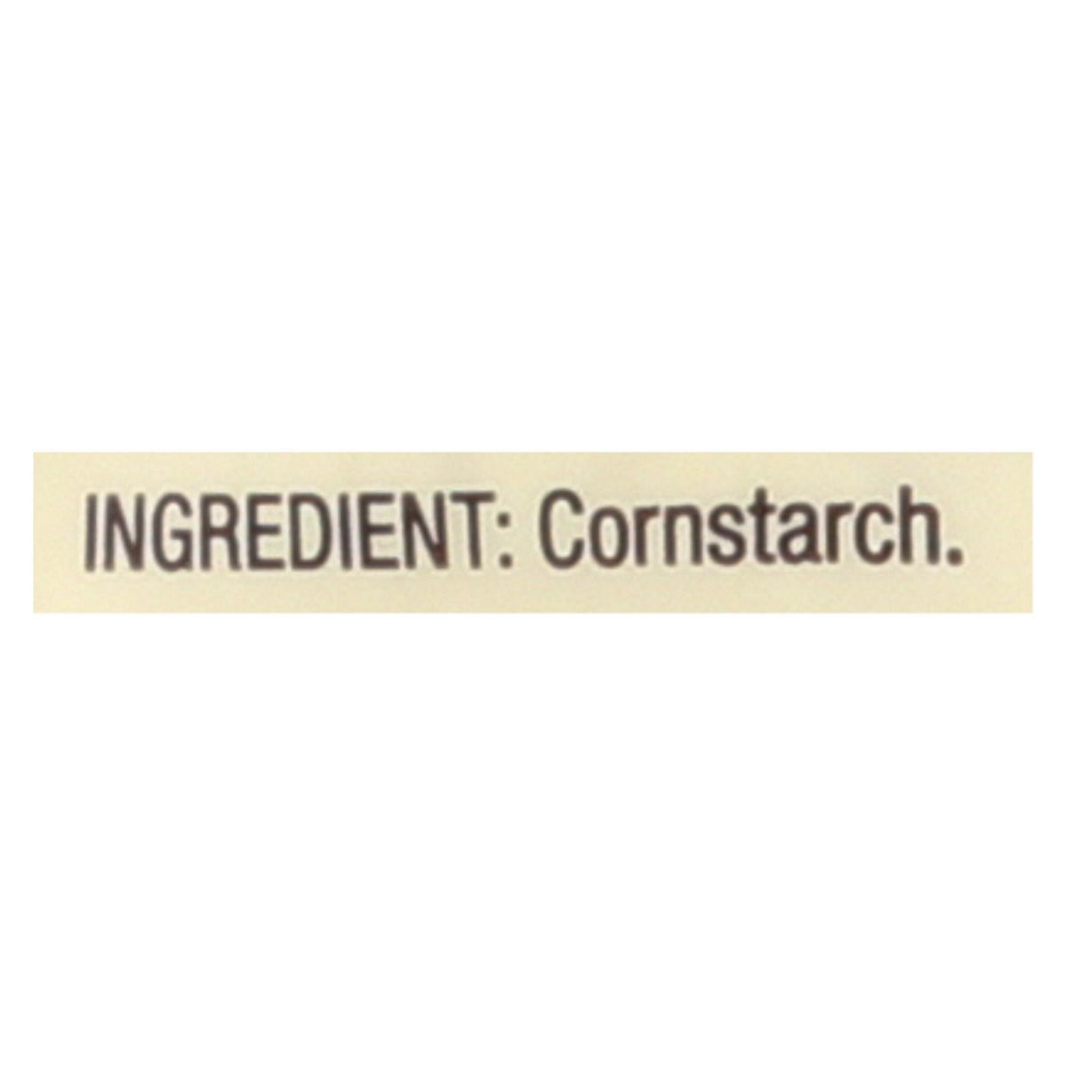 Bob's Red Mill - Cornstarch - Case of 4-18 oz