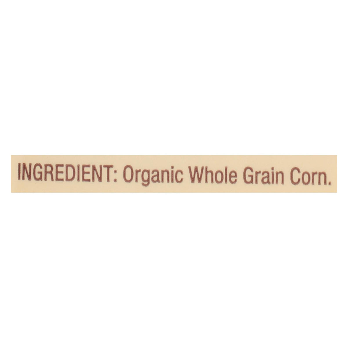 Bob's Red Mill - Flour Corn - Case of 4 - 22 OZ