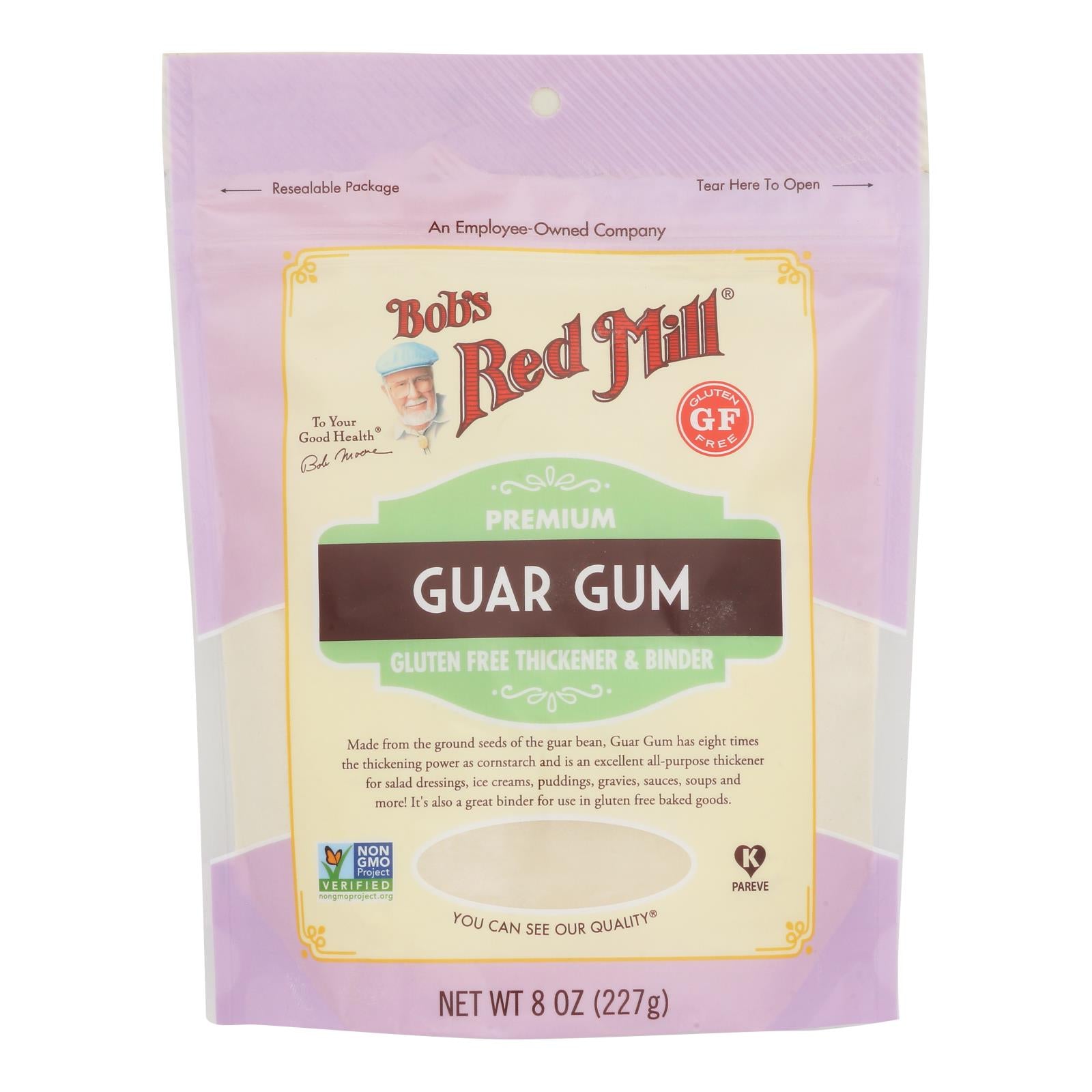 Bob's Red Mill - Guar Gum - Case of 5-8 OZ