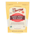 Bob's Red Mill - Rice Flour Sweet Whte Gluten Free - Case of 4 - 24 OZ