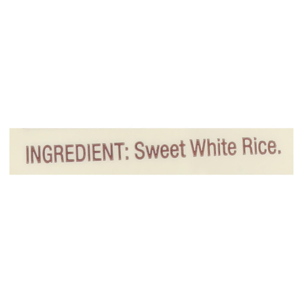 Bob's Red Mill - Rice Flour Sweet Whte Gluten Free - Case of 4 - 24 OZ