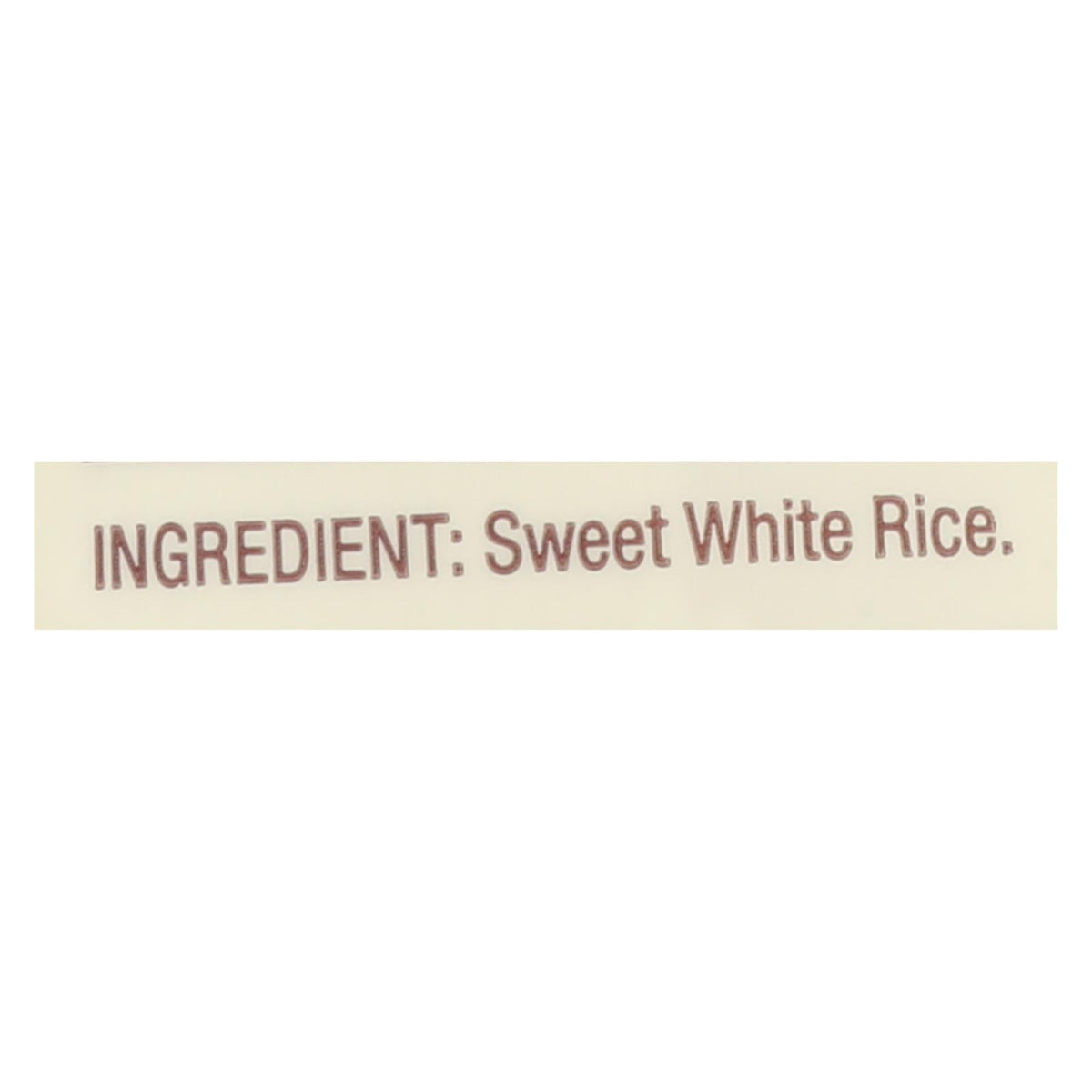 Bob's Red Mill - Rice Flour Sweet Whte Gluten Free - Case of 4 - 24 OZ