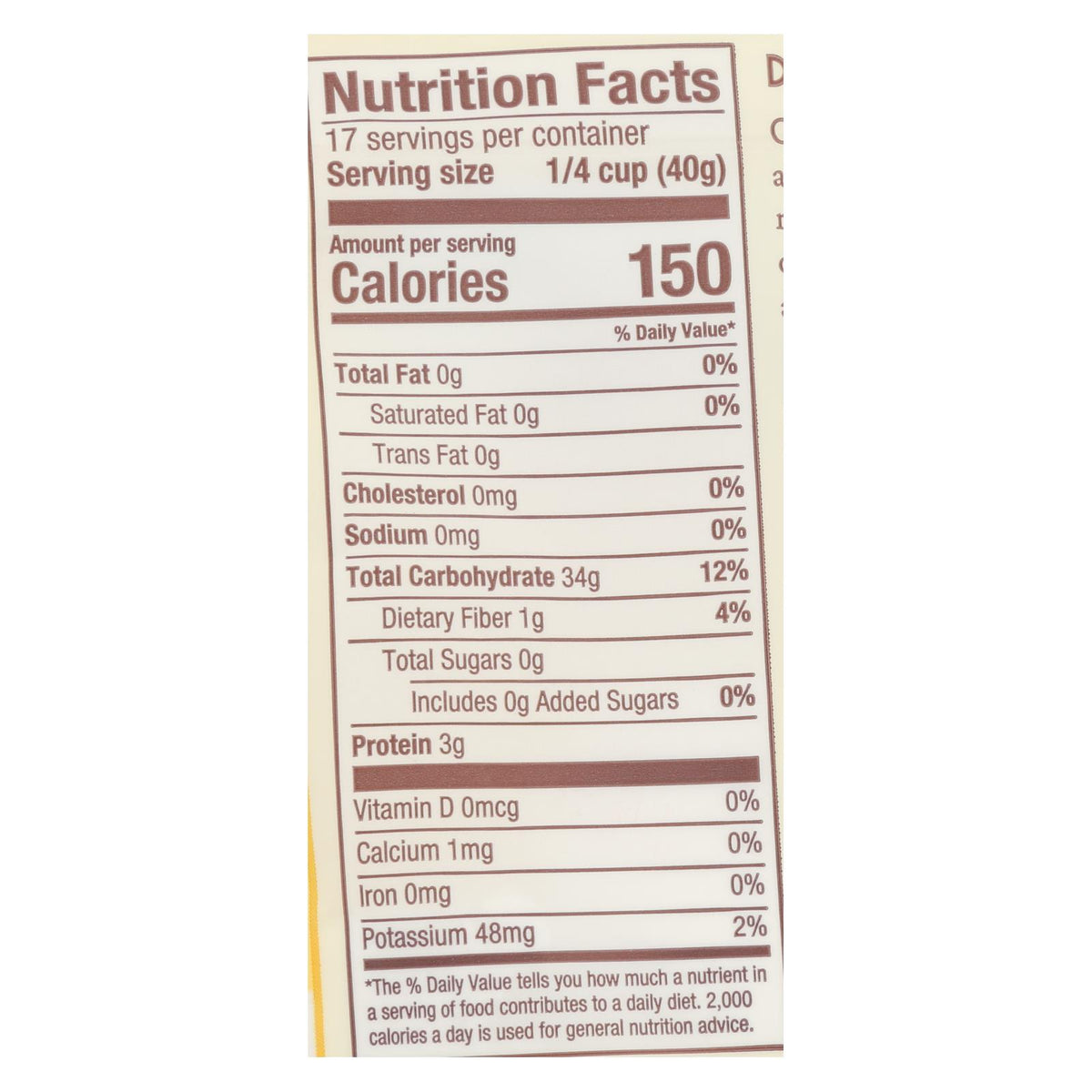 Bob's Red Mill - Rice Flour Sweet Whte Gluten Free - Case of 4 - 24 OZ