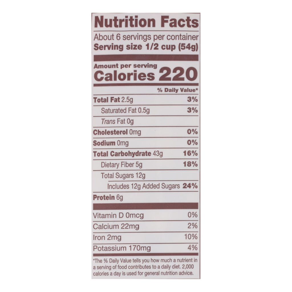 Bob's Red Mill - Natural Whole Grain Granola - 12 oz - Case of 4