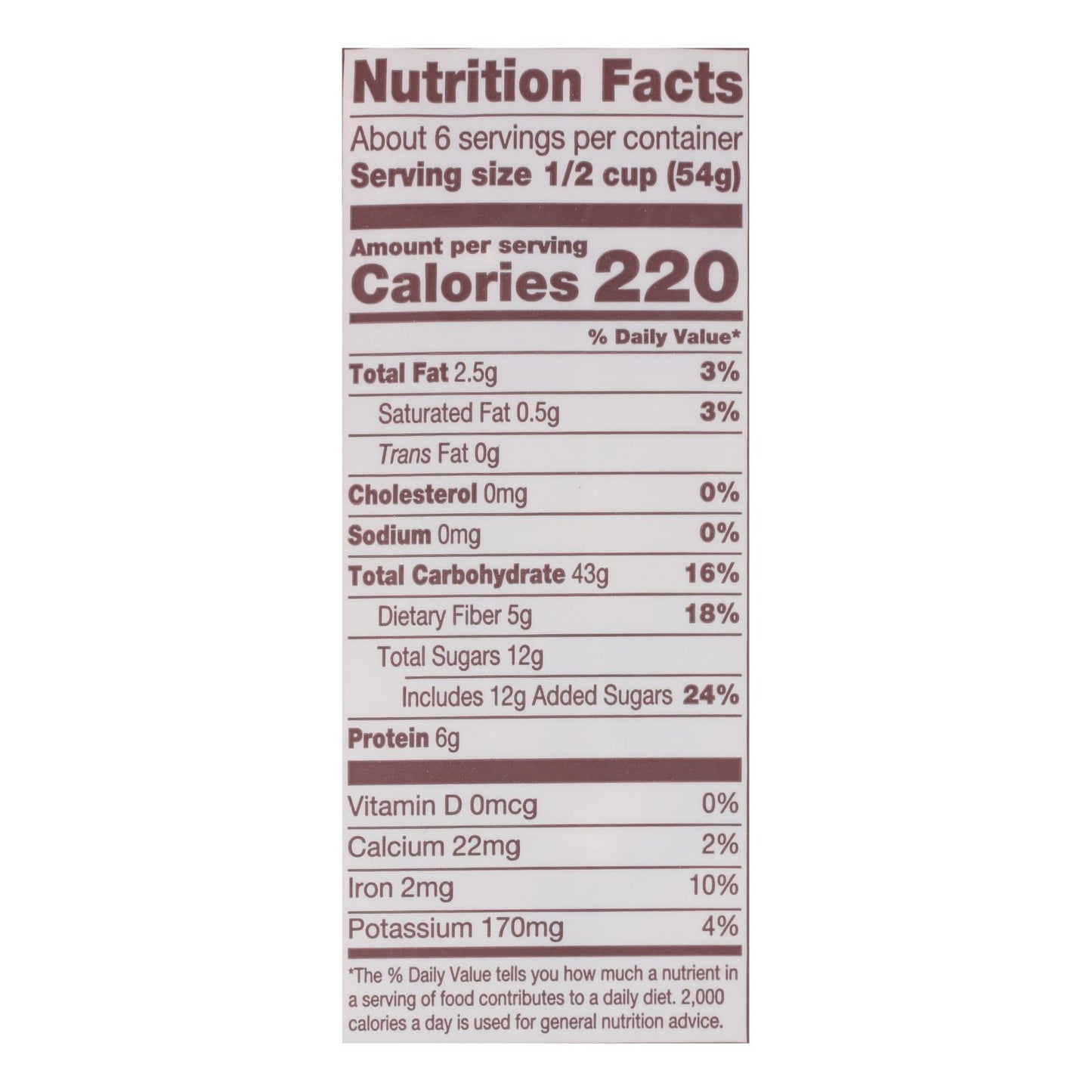 Bob's Red Mill - Natural Whole Grain Granola - 12 oz - Case of 4