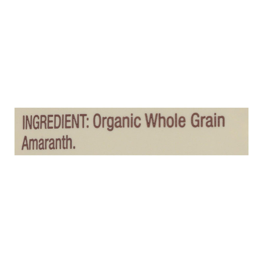 Bob's Red Mill - Amarantha Grain - Case of 4 - 24 OZ