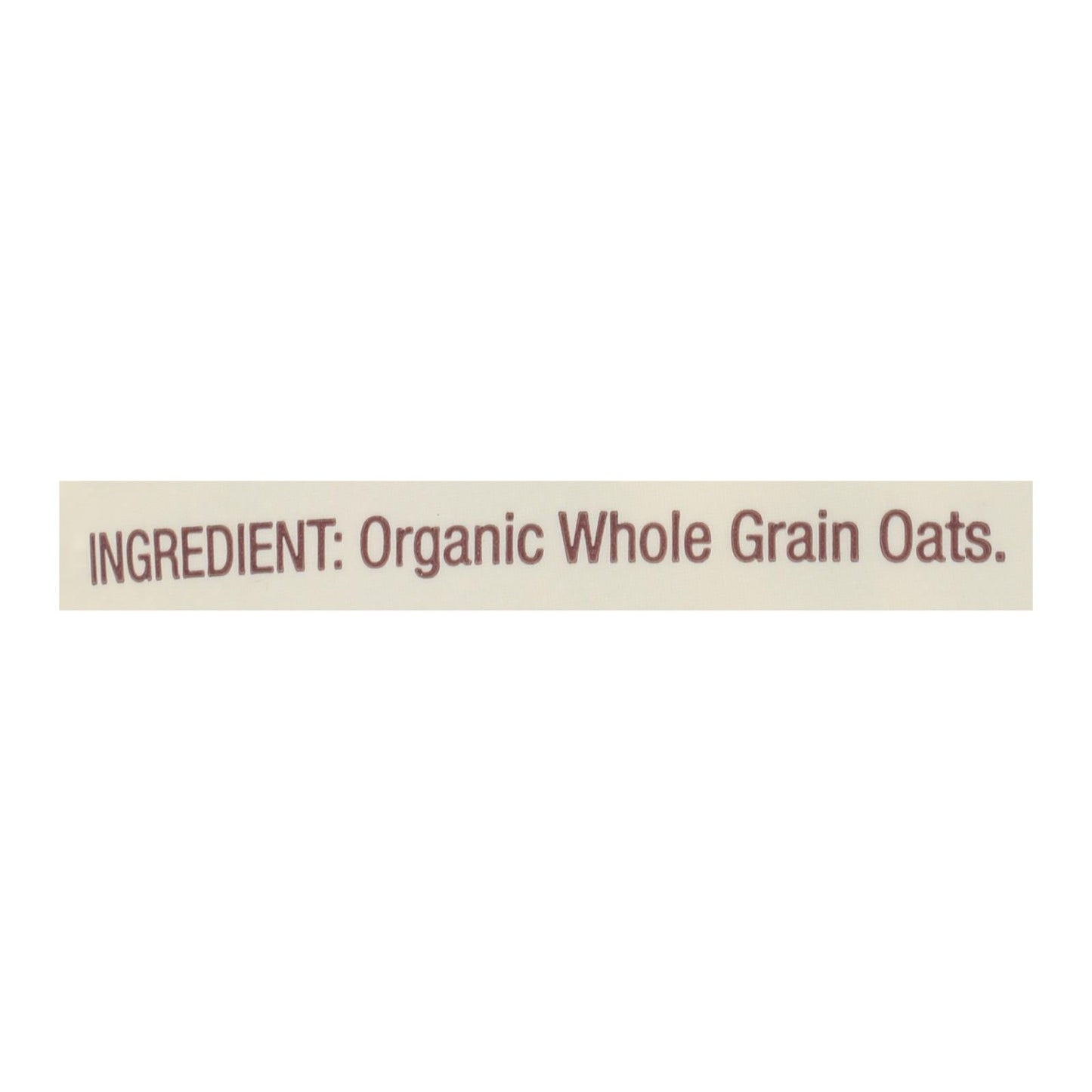 Bob's Red Mill - Oats - Organic Quick Cooking Rolled Oats - Whole Grain - Case of 4 - 16 oz.
