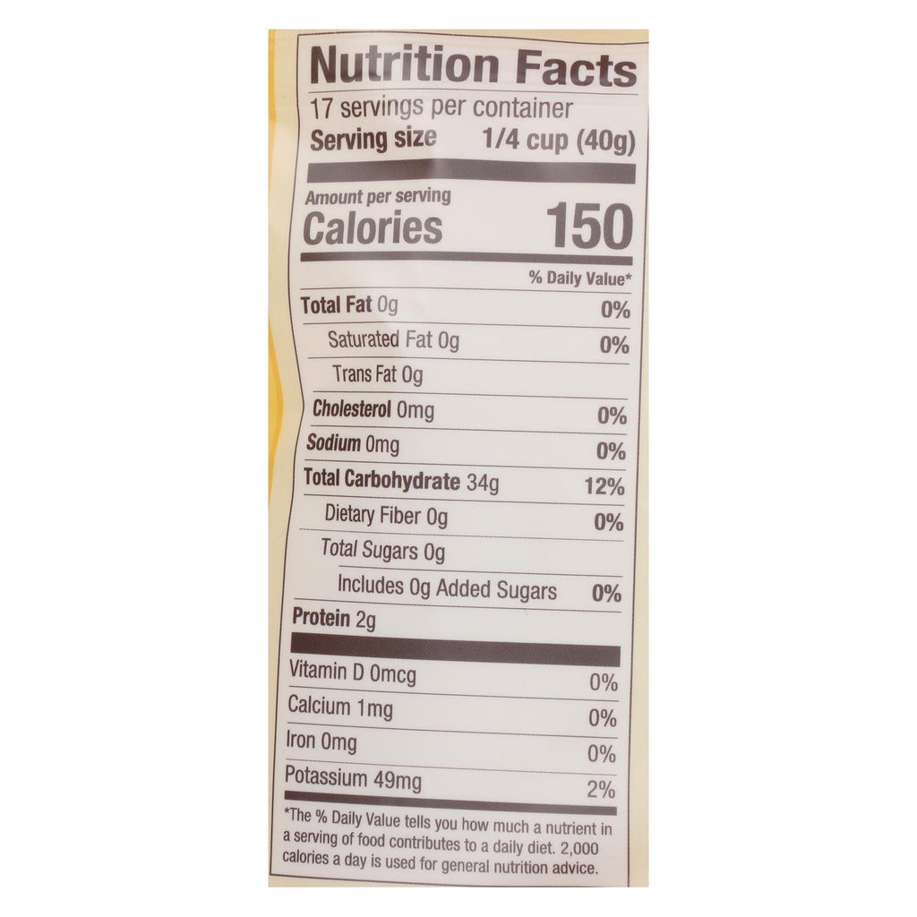 Bob's Red Mill - Flour White Rice - Case of 4 - 24 OZ