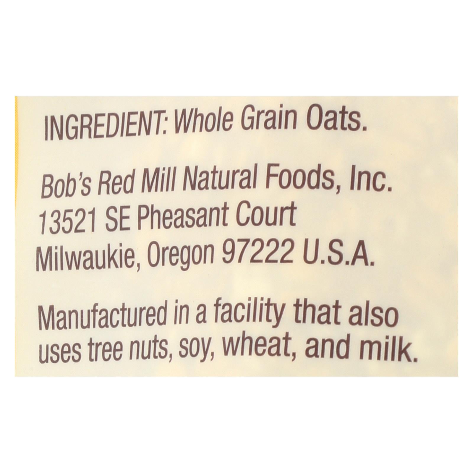 Bob's Red Mill - Quick Cooking Steel Cut Oats - Case of 4-22 OZ