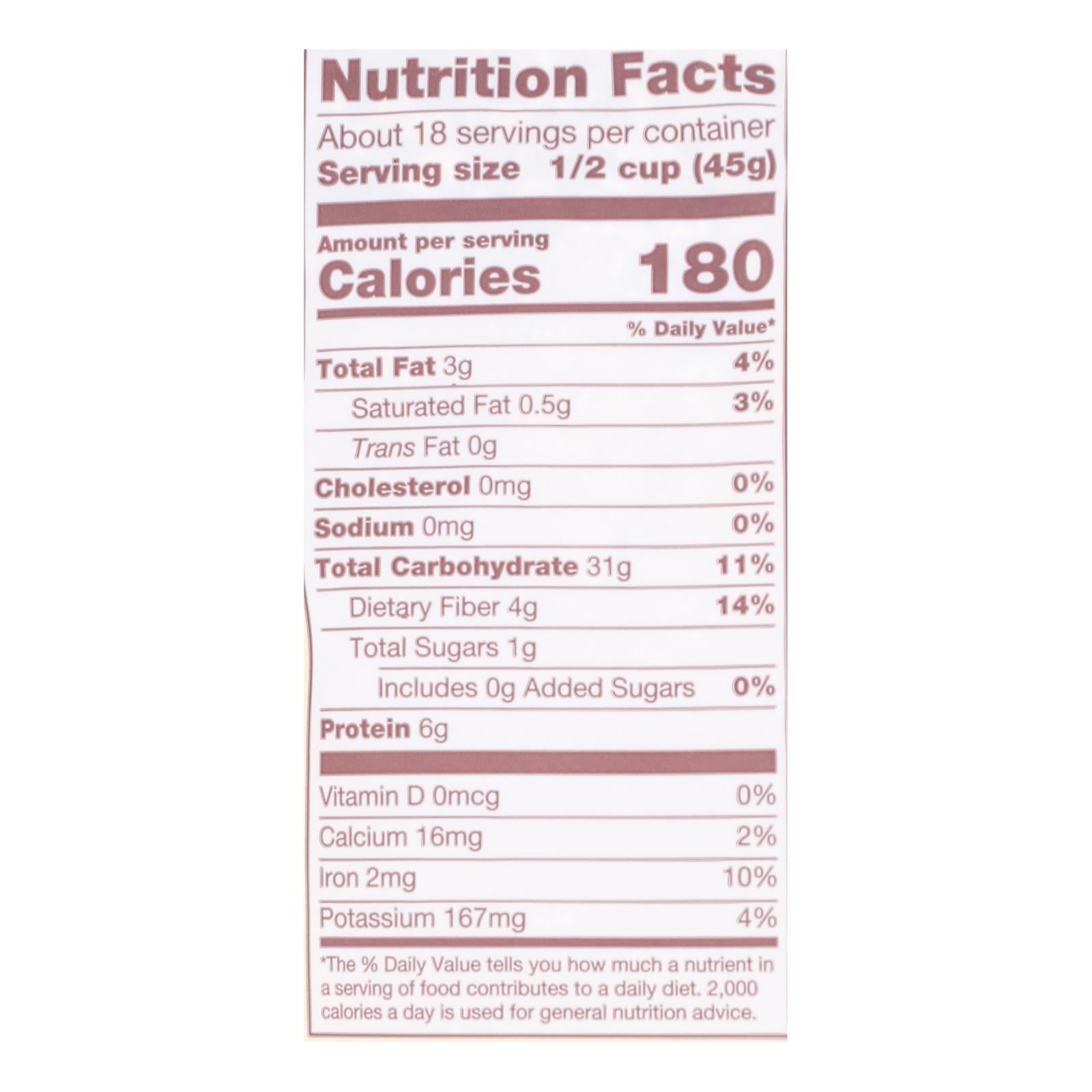 Bob's Red Mill - Quick Cooking Rolled Oats - Gluten Free - Case of 4-28 oz.