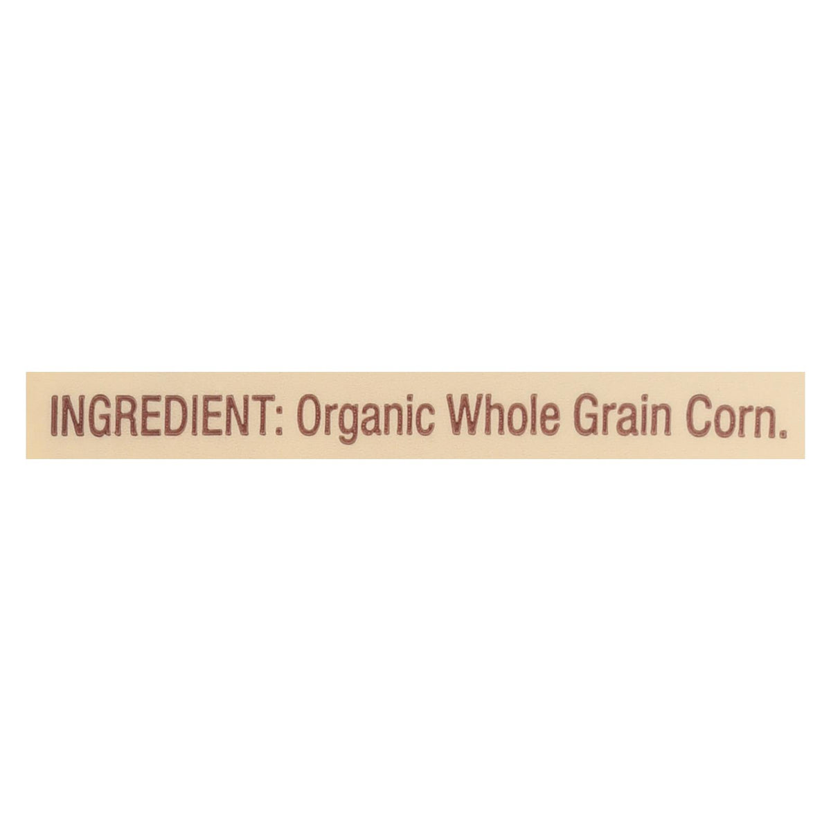 Bob's Red Mill - Cornmeal Medium - Case of 4 - 24 OZ