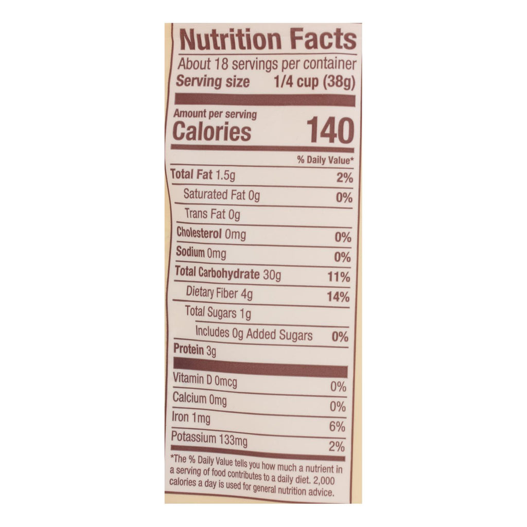 Bob's Red Mill - Cornmeal Medium - Case of 4 - 24 OZ