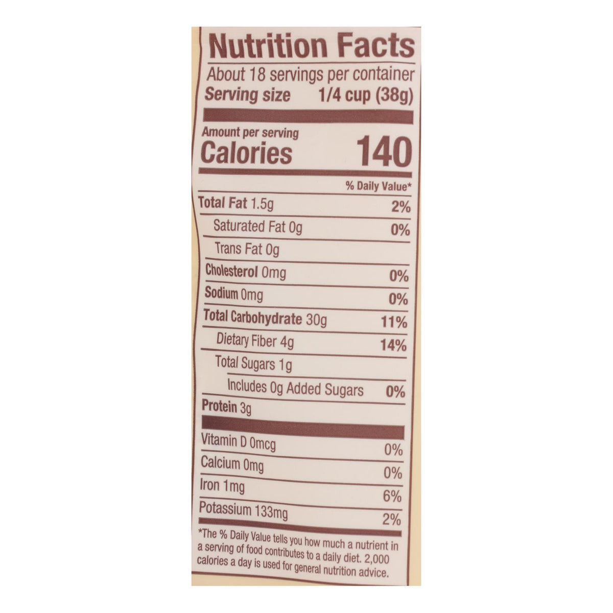 Bob's Red Mill - Cornmeal Medium - Case of 4 - 24 OZ