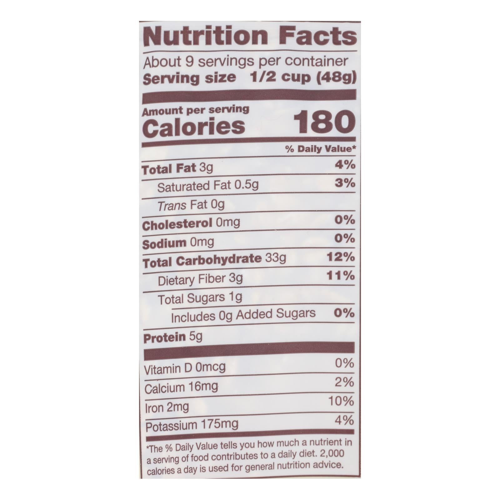Bob's Red Mill - Organic Old Fashioned Rolled Oats - Case of 4-16 OZ