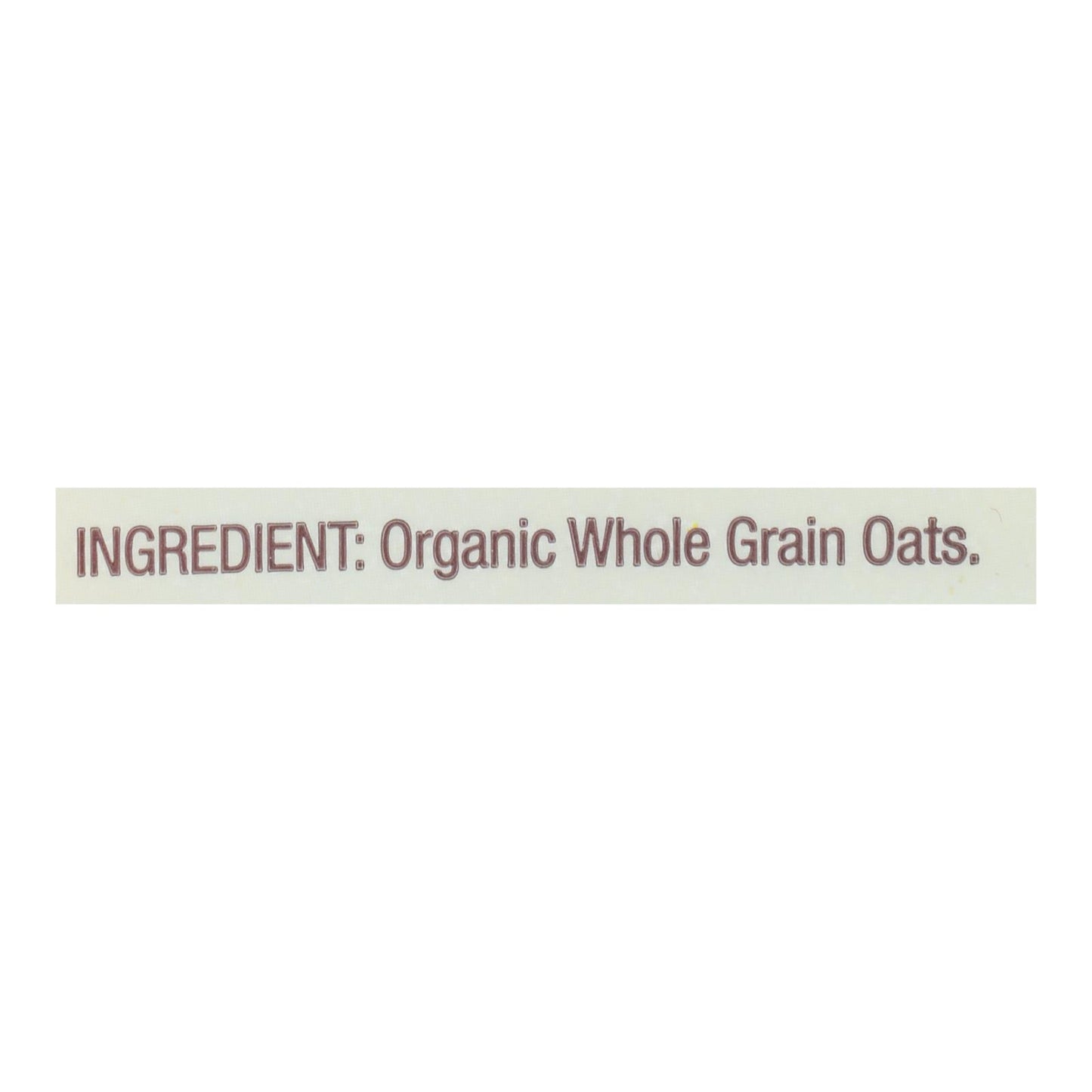 Bob's Red Mill - Oats - Organic Extra Thick Rolled Oats - Whole Grain - Case of 4 - 32 oz.