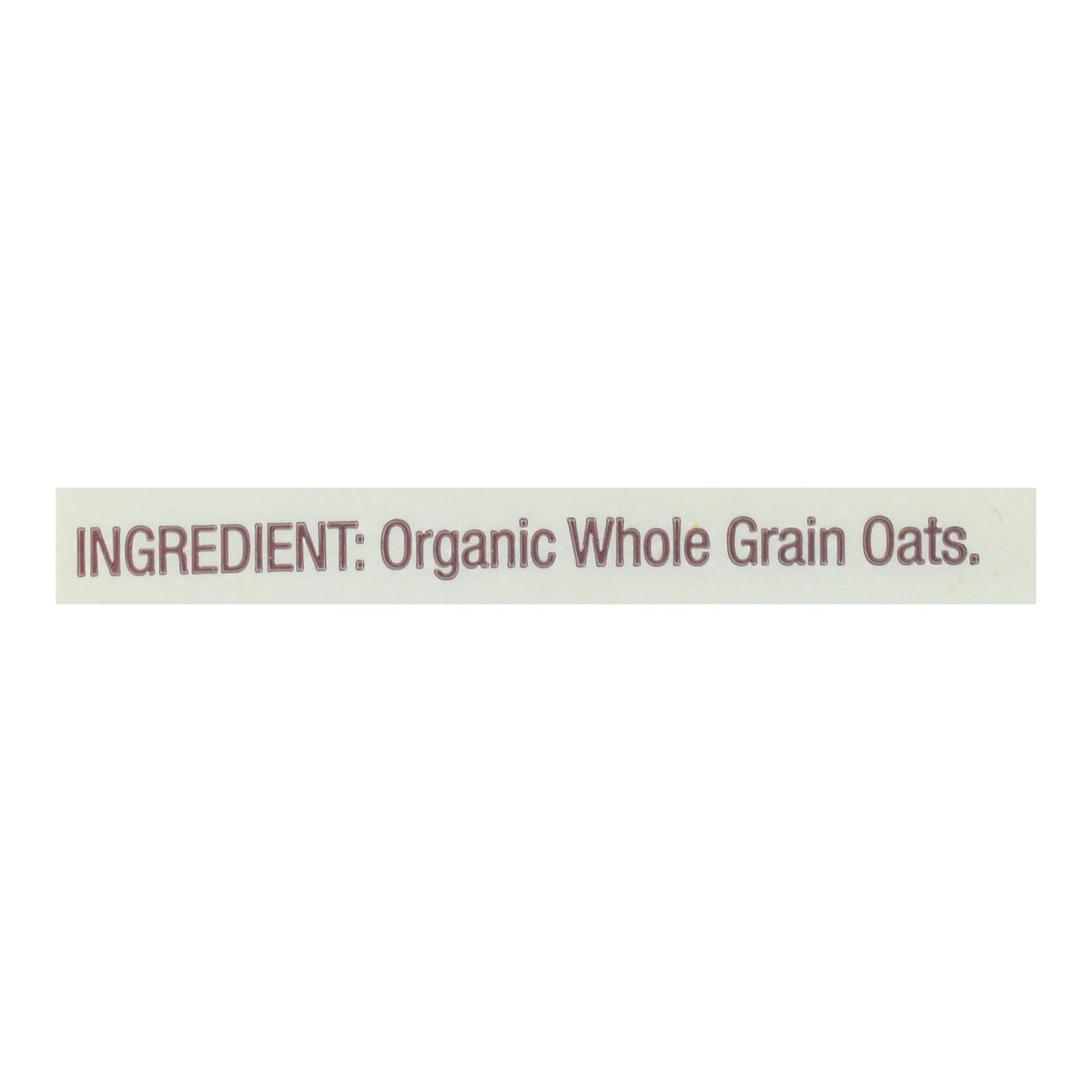 Bob's Red Mill - Oats - Organic Extra Thick Rolled Oats - Whole Grain - Case of 4 - 32 oz.