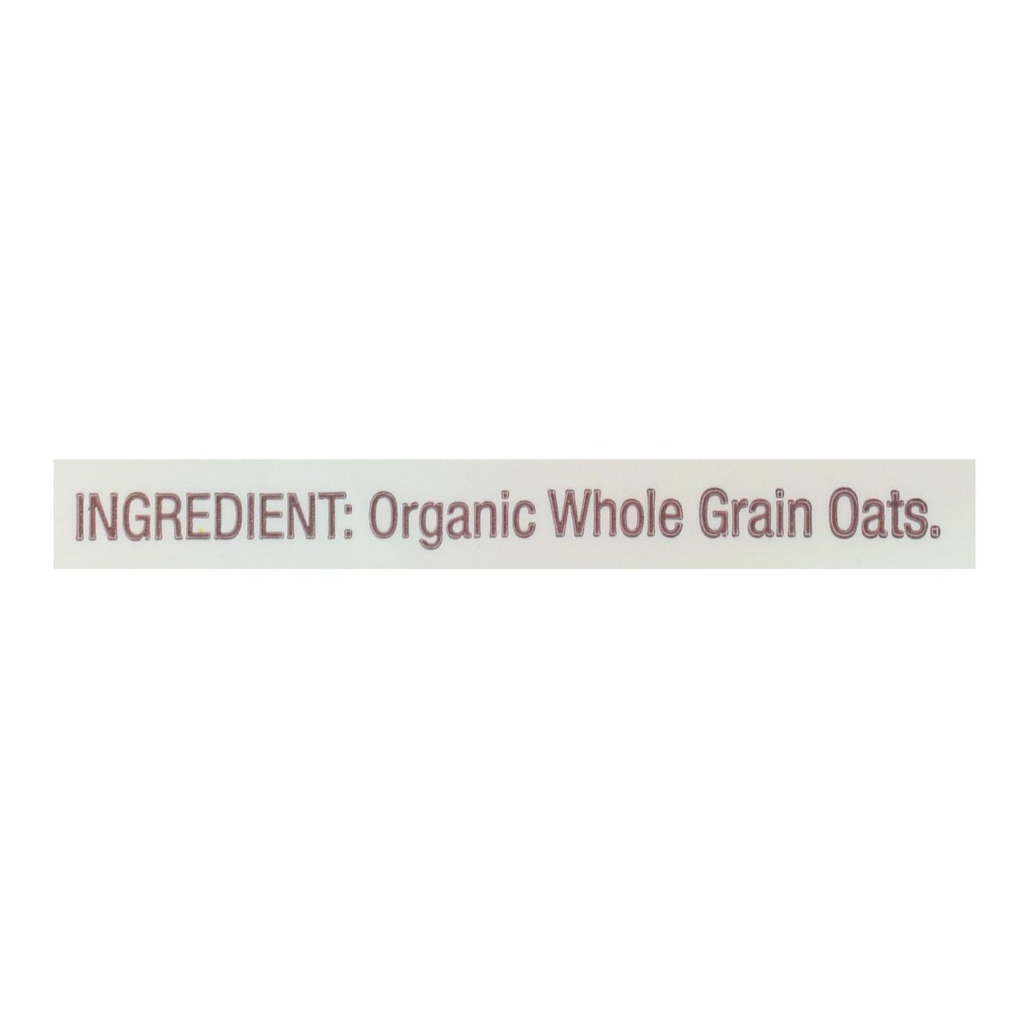 Bob's Red Mill - Oats - Organic Steel Cut Oats - Case of 4 - 24 oz.