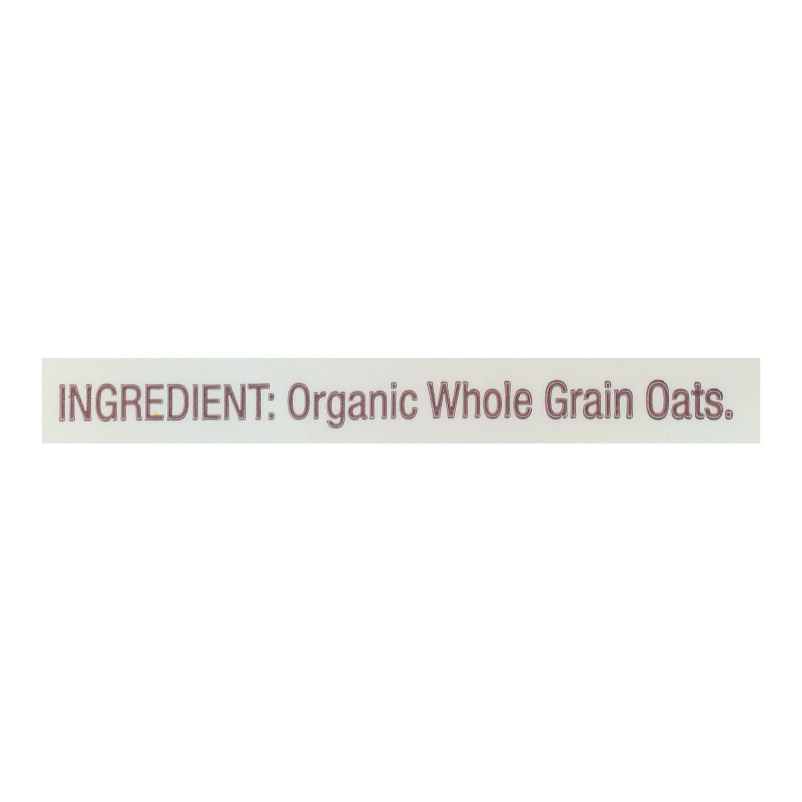 Bob's Red Mill - Oats - Organic Steel Cut Oats - Case of 4 - 24 oz.