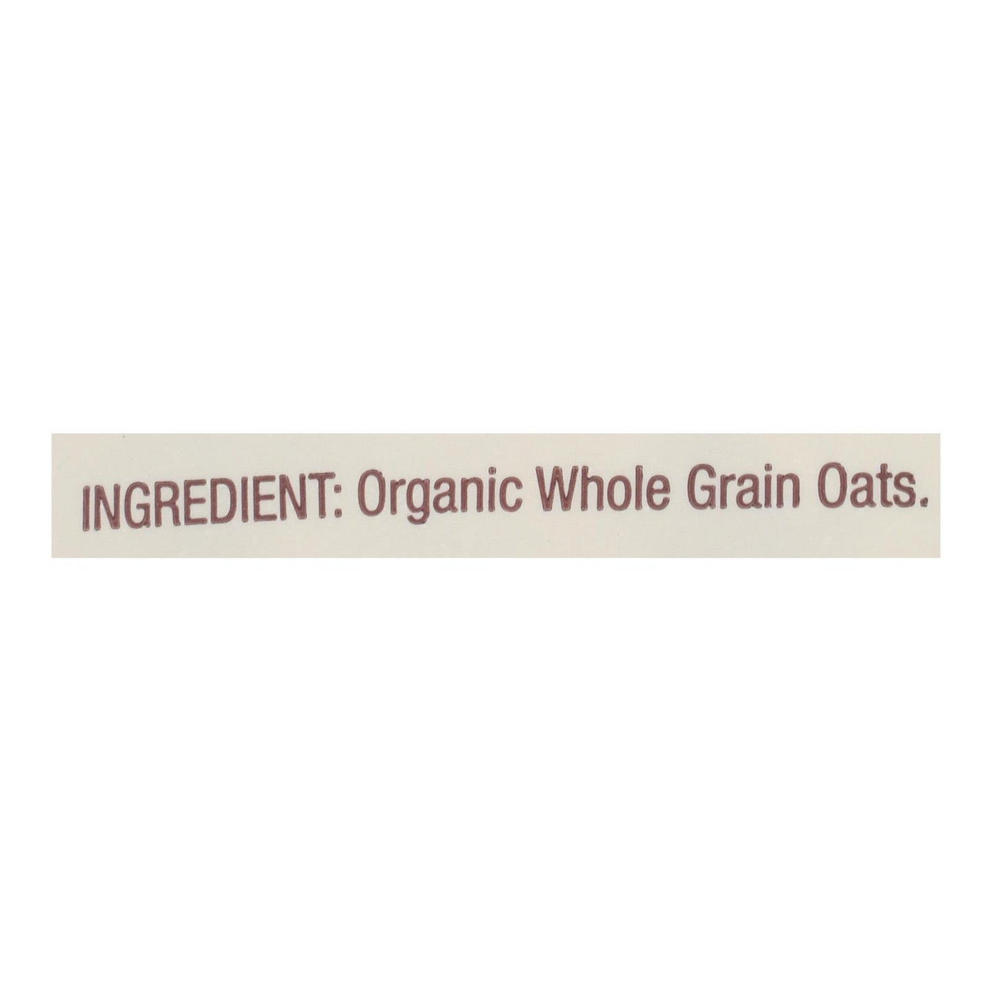 Bob's Red Mill - Oats - Organic Old Fashioned Rolled Oats - Case of 4 - 32 oz.
