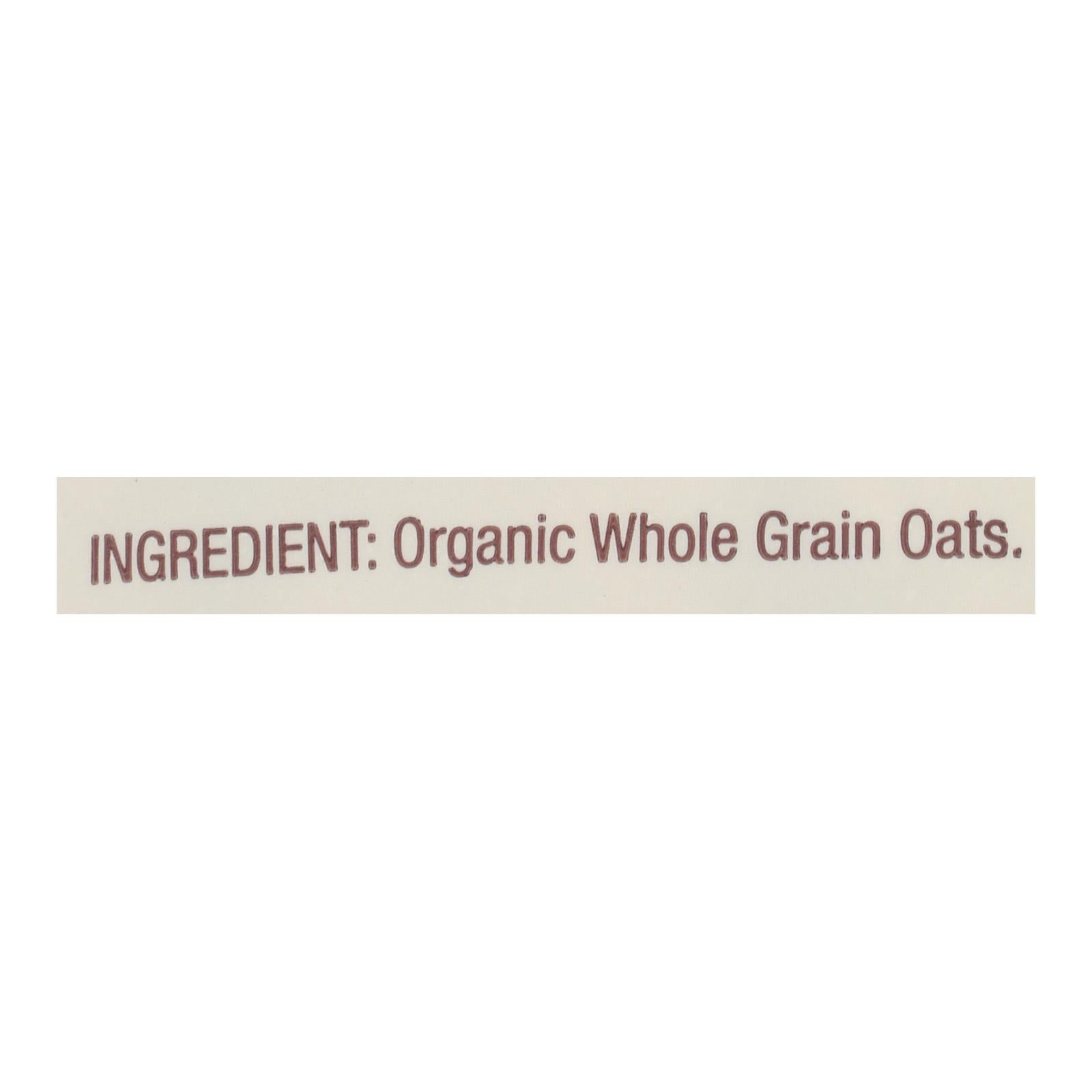 Bob's Red Mill - Oats - Organic Old Fashioned Rolled Oats - Case of 4 - 32 oz.
