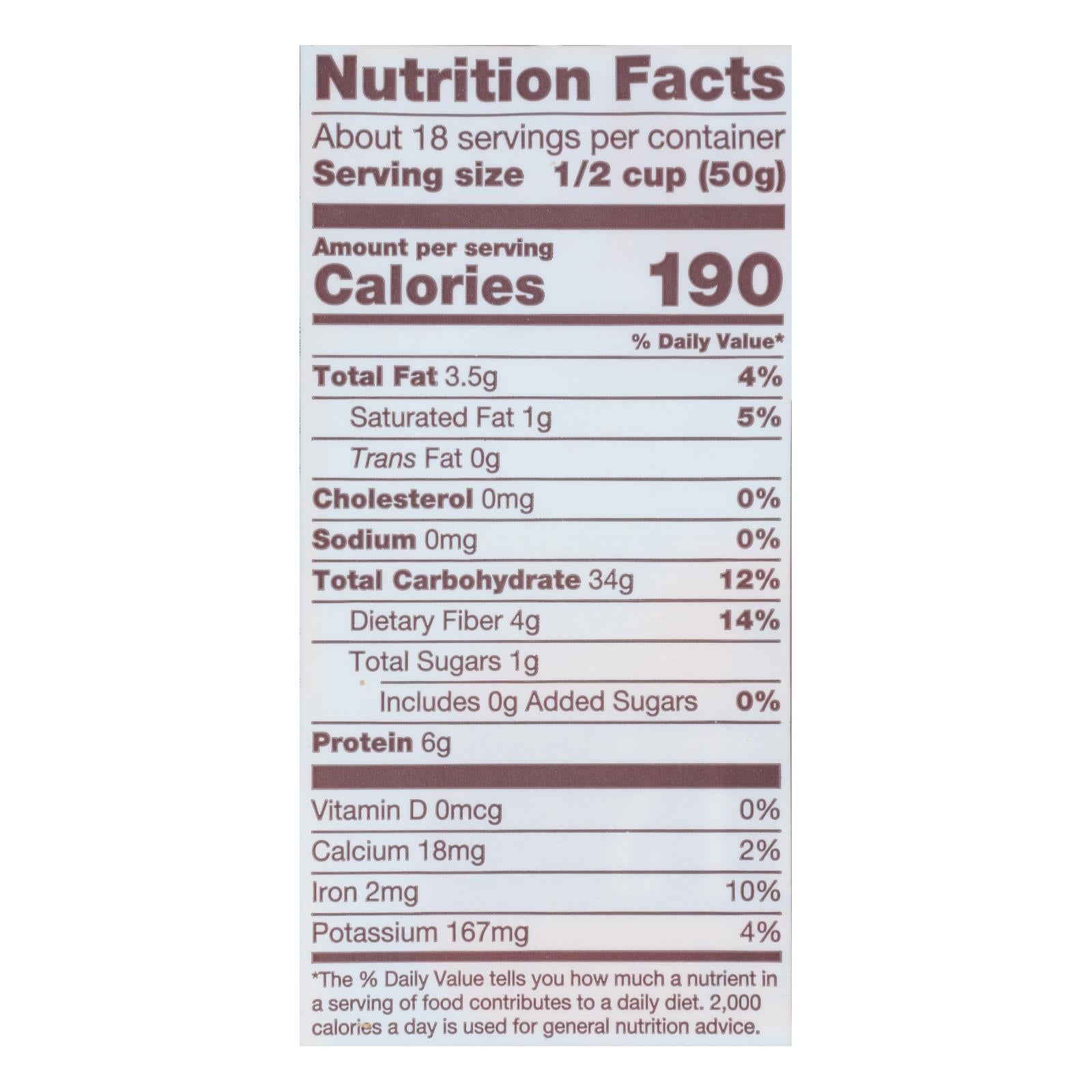Bob's Red Mill - Rolled Oats - Extra Thick - Case of 4-32 oz.