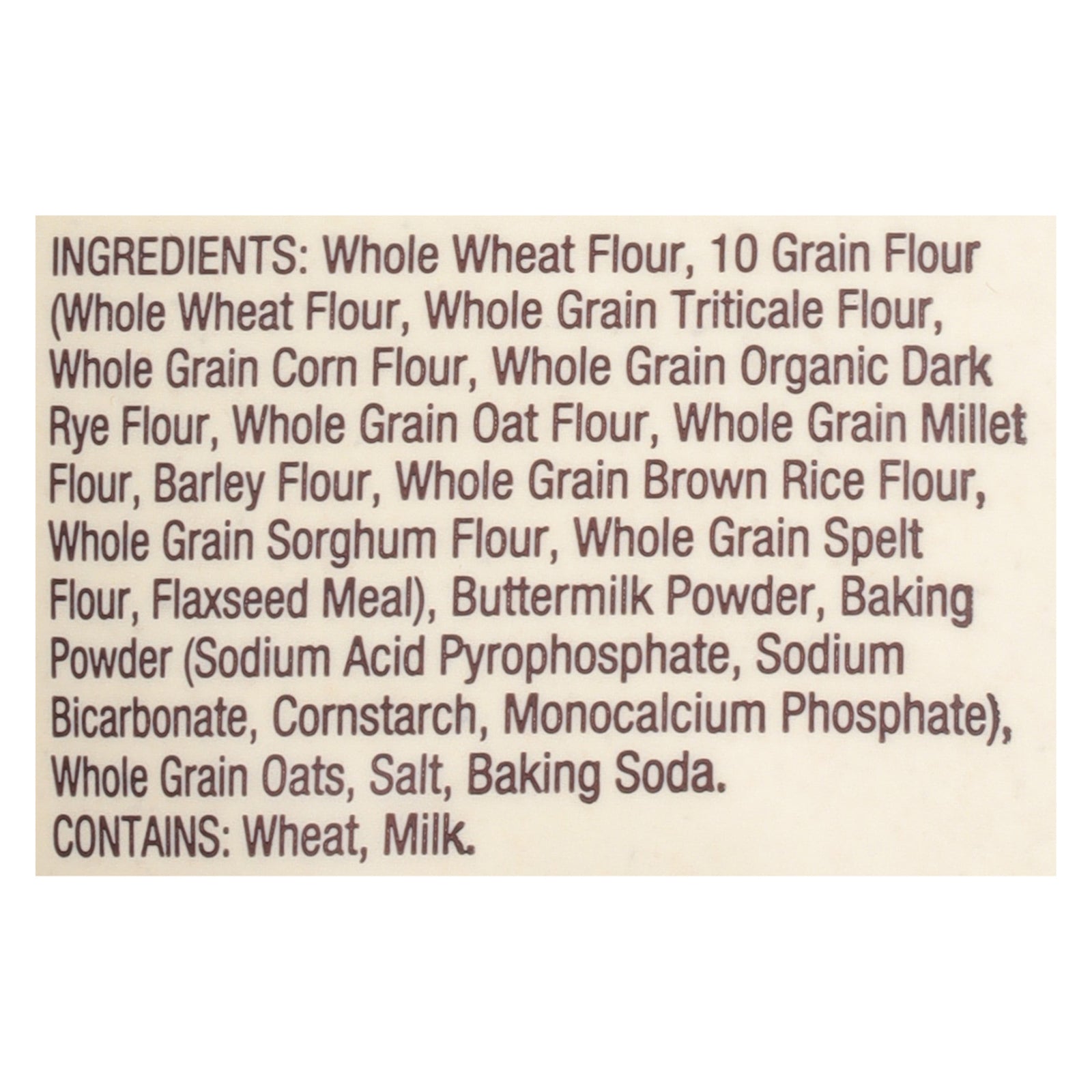 Bob's Red Mill - Pancake/waffle Mix 10 Green - Case of 4-24 OZ