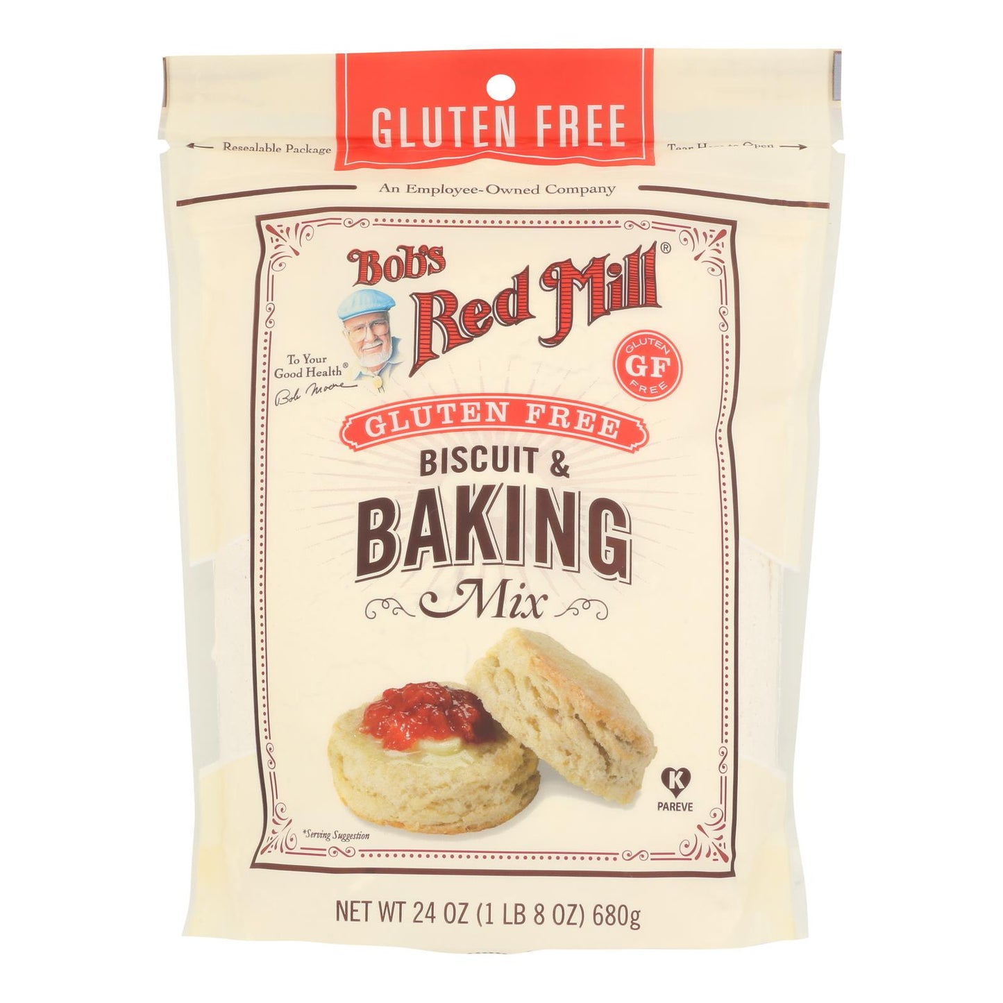 Bob's Red Mill - Biscuit/bakng Gluten Free - CS of 4-24 OZ