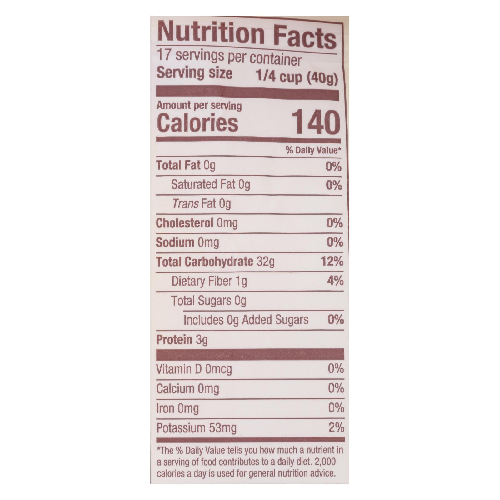 Bob's Red Mill - Grits White Corn - Case of 4 - 24 OZ